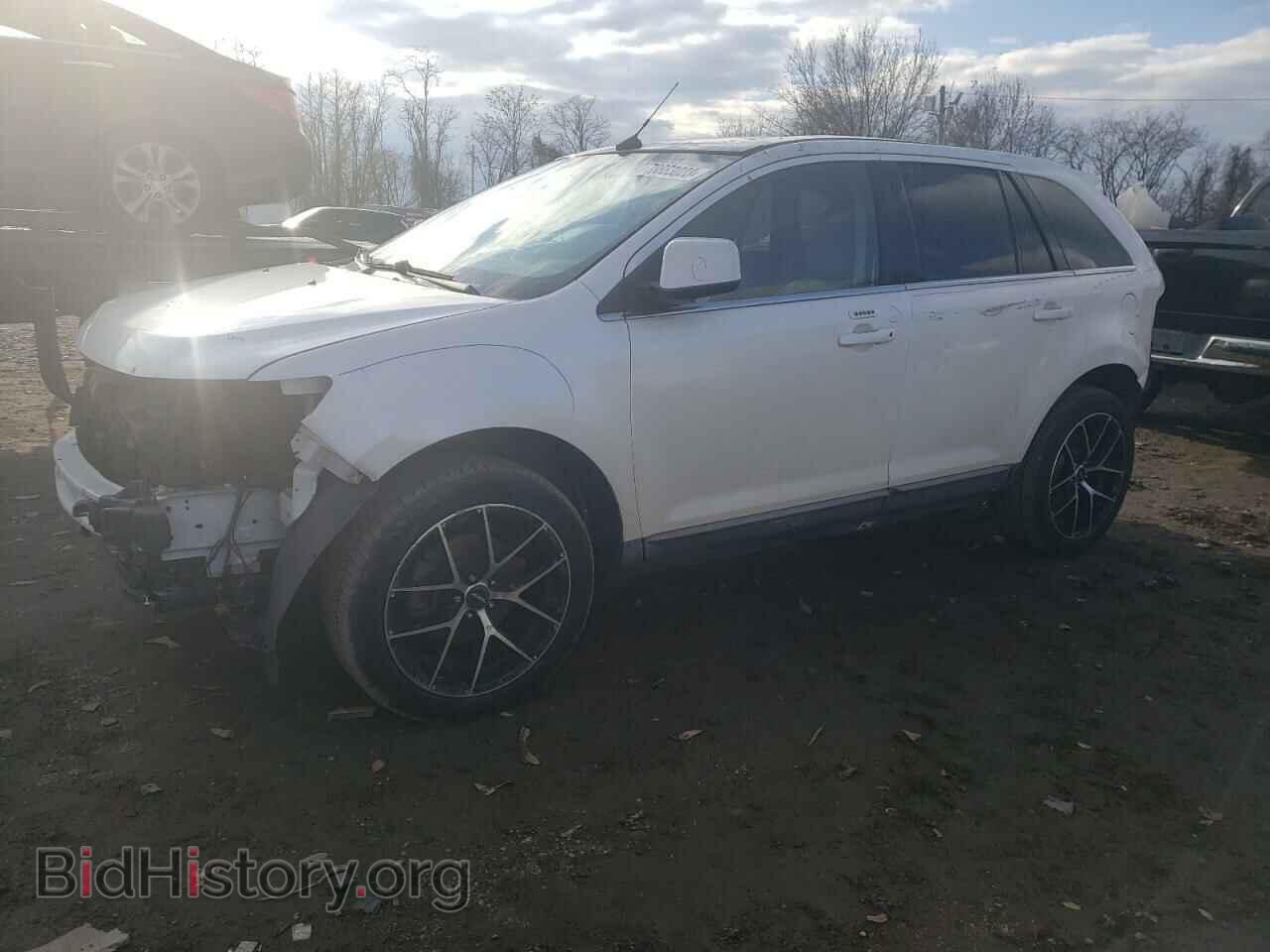 Фотография 2FMDK3KC0BBA80126 - FORD EDGE 2011