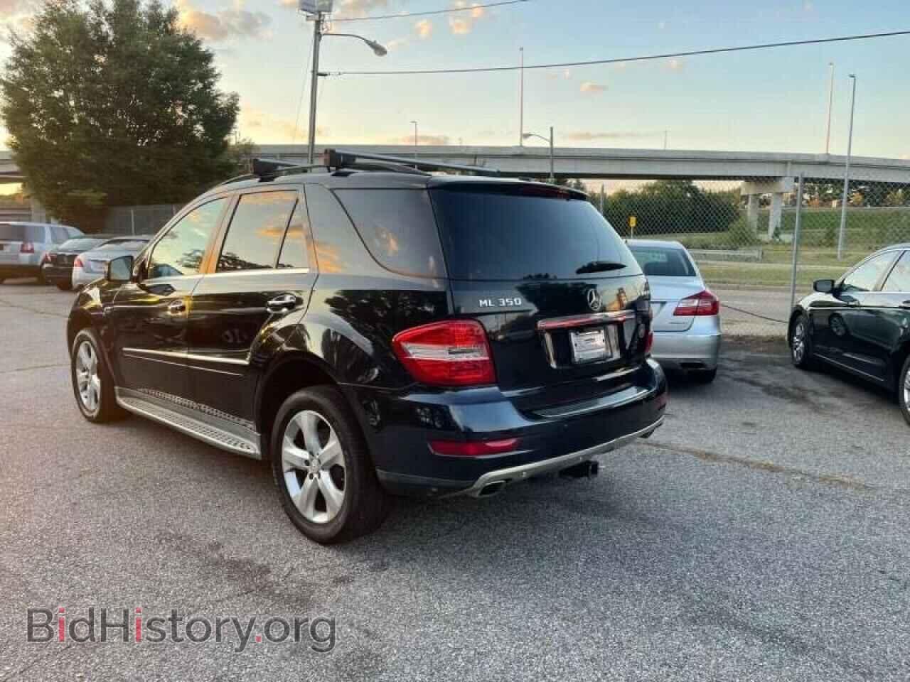 2011 MERCEDES-BENZ M-CLASS - VIN: 4JGBB2FB1BA710380 - Фото 3