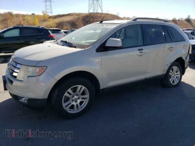 2007 Ford EDGE SEL, beige — VIN 2FMDK48C37BA75054, Copart