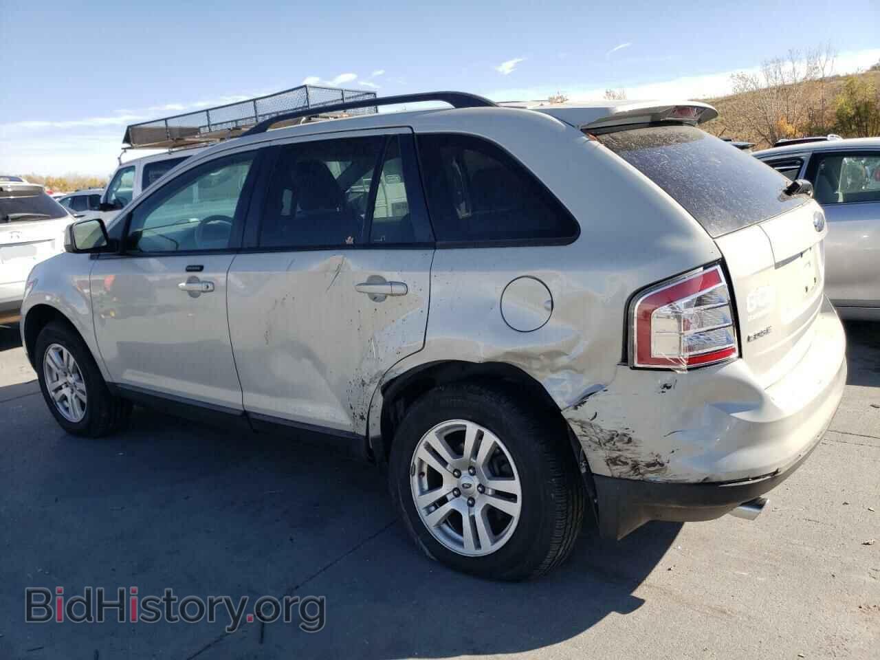 2007 FORD EDGE - VIN: 2FMDK48C37BA75054 - Фото 2