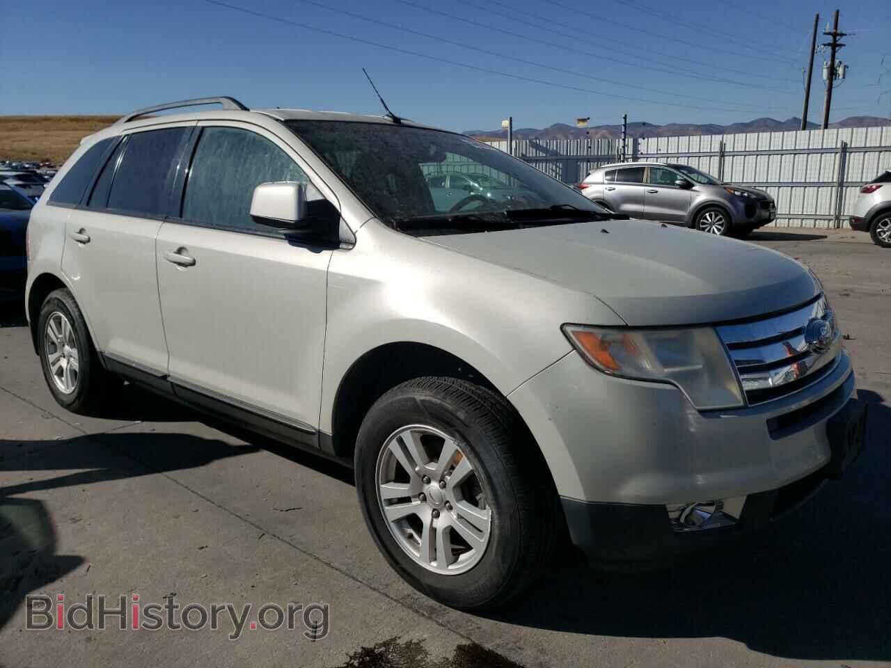 2007 FORD EDGE - VIN: 2FMDK48C37BA75054 - Фото 4