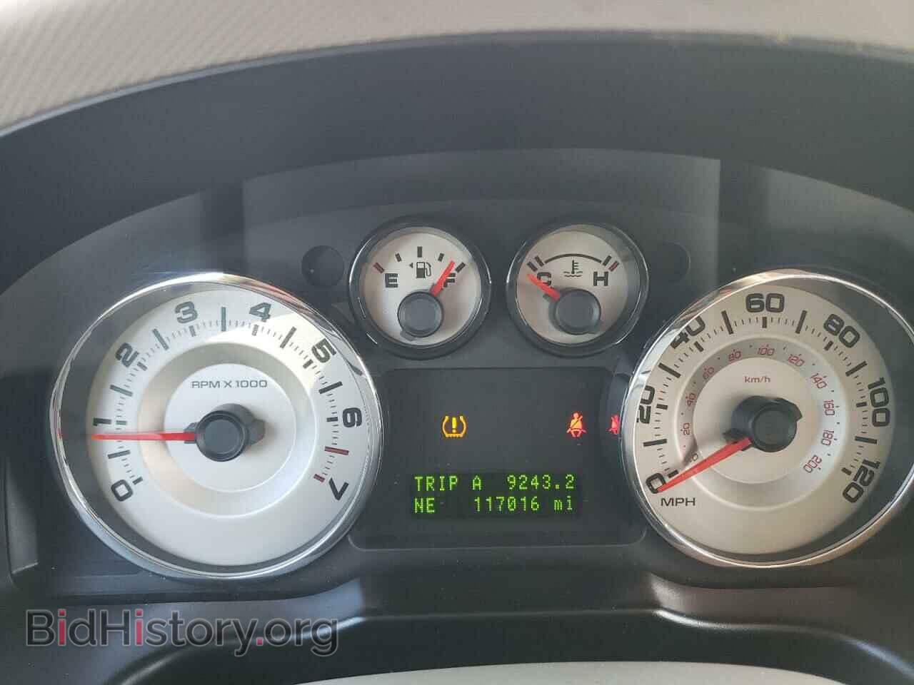 2007 FORD EDGE - VIN: 2FMDK48C37BA75054 - Фото 9
