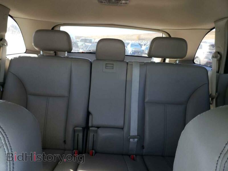 2007 Ford EDGE (VIN 2FMDK48C37BA75054) — фото 10 из 13
