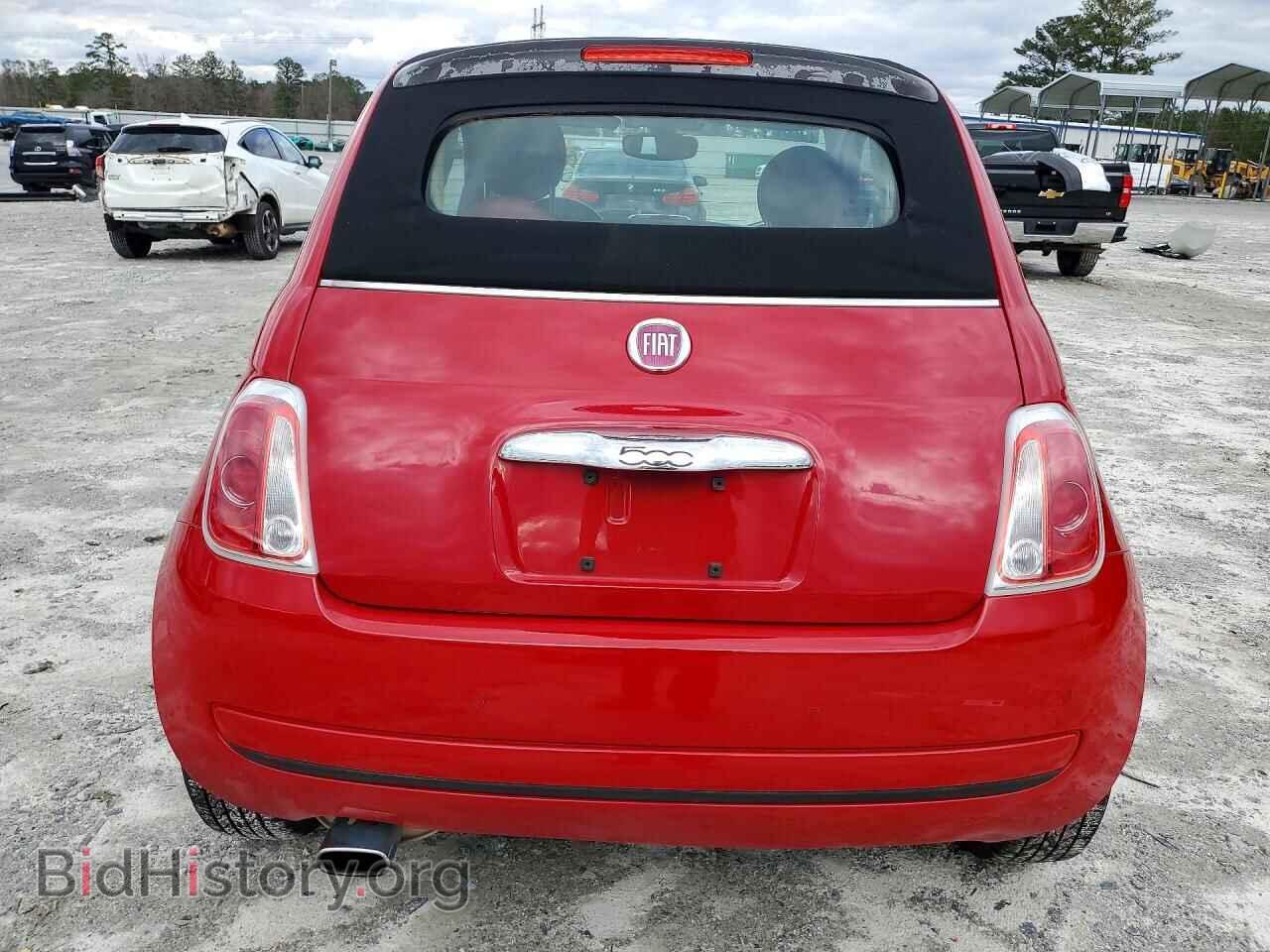 2017 FIAT 500 - VIN: 3C3CFFLR7HT594226 - Фото 6