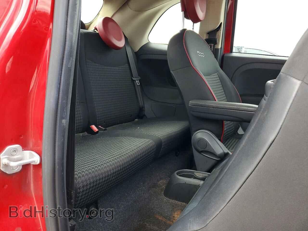 2017 FIAT 500 - VIN: 3C3CFFLR7HT594226 - Фото 10