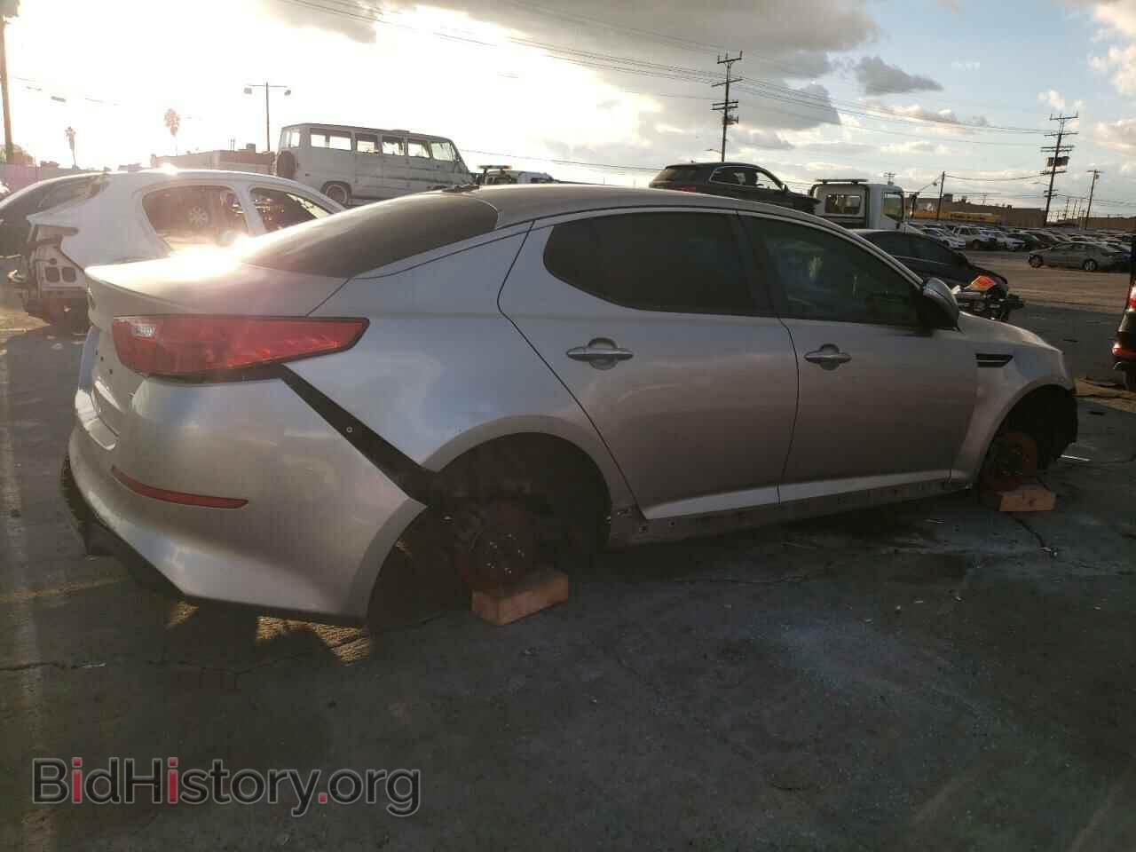 2014 KIA OPTIMA - VIN: KNAGM4A70E5475614 - Фото 3