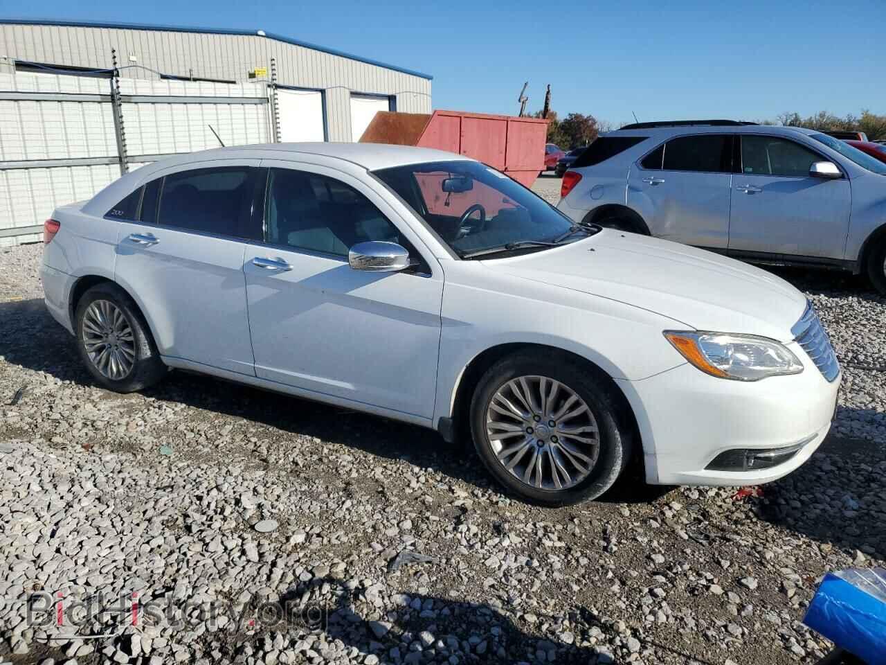 2013 CHRYSLER 200 - VIN: 1C3CCBCG1DN554413 - Фото 4