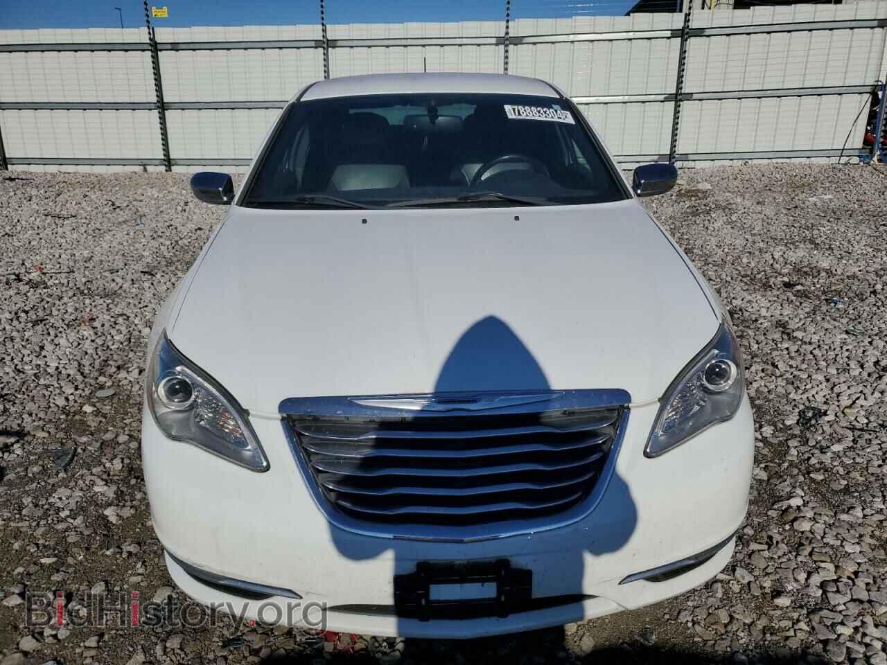 2013 CHRYSLER 200 - VIN: 1C3CCBCG1DN554413 - Фото 5