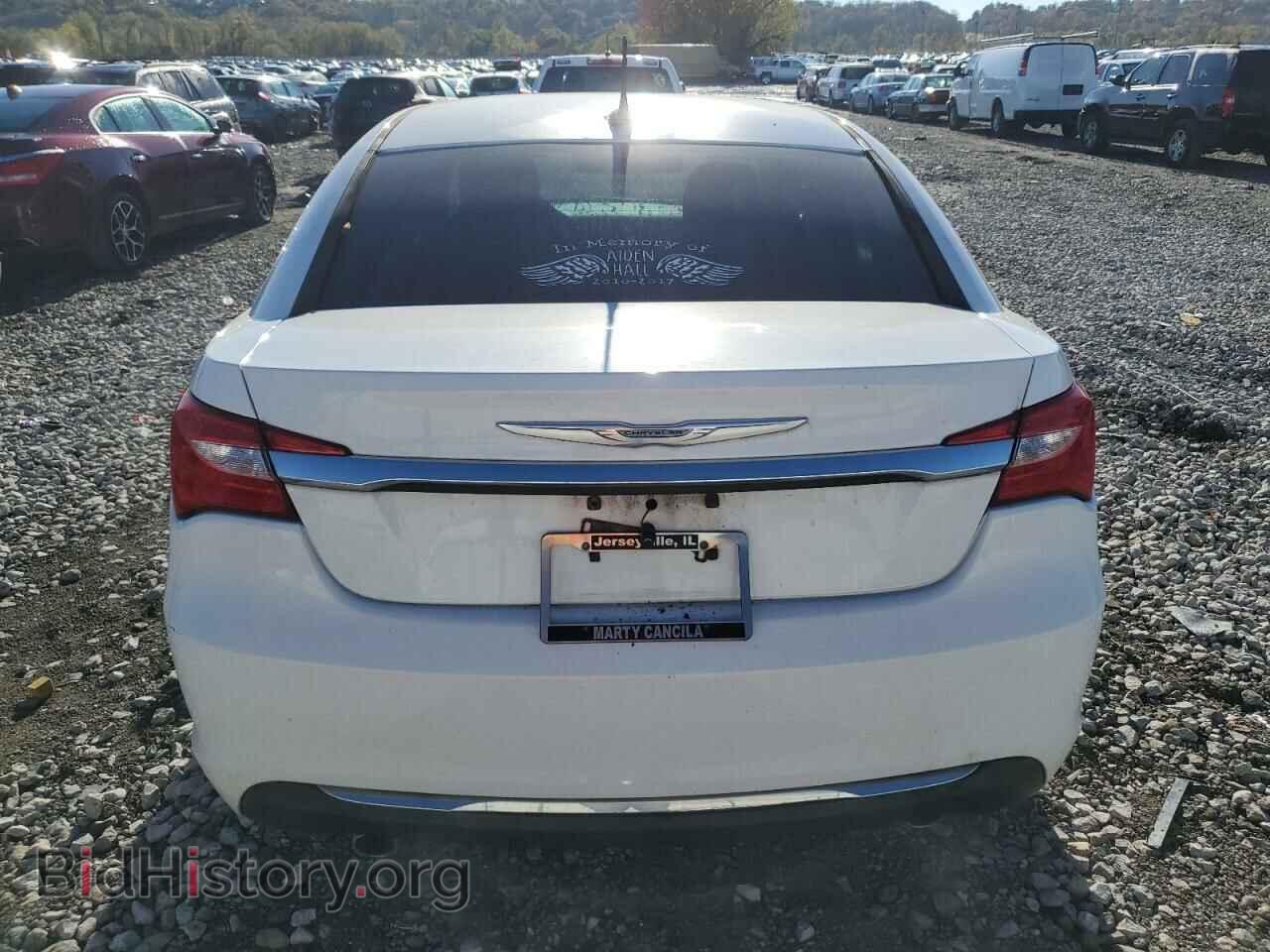 2013 CHRYSLER 200 - VIN: 1C3CCBCG1DN554413 - Фото 6