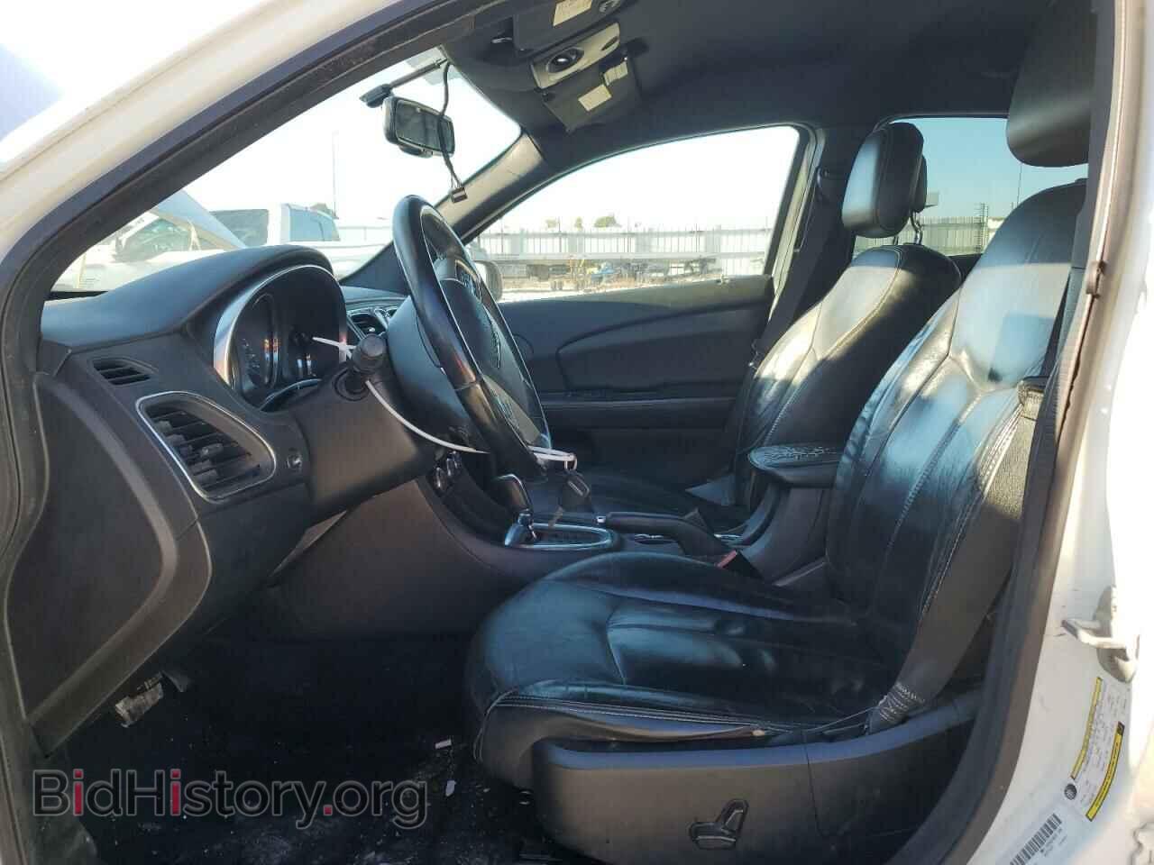 2013 CHRYSLER 200 - VIN: 1C3CCBCG1DN554413 - Фото 7
