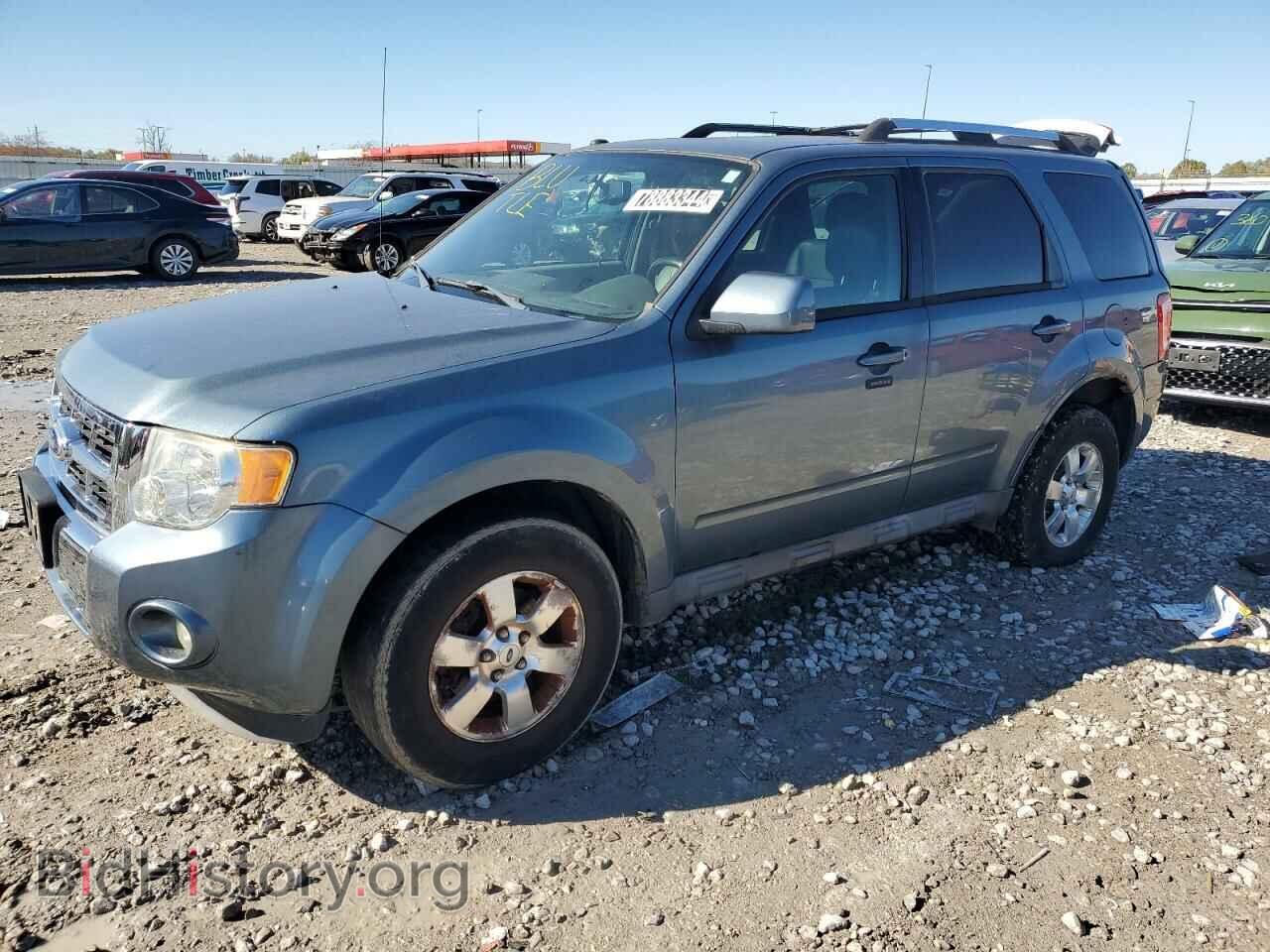 Photo 1FMCU0E70BKC50638 - FORD ESCAPE 2011