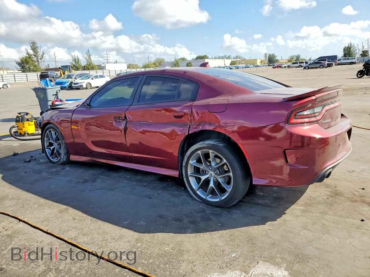 2019 DODGE CHARGER - VIN: 2C3CDXHG7KH754205 - Фото 2