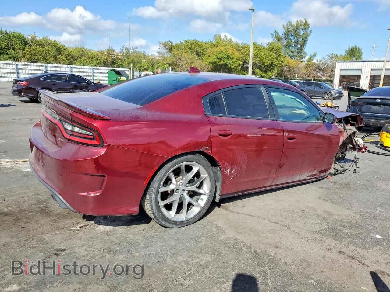 2019 DODGE CHARGER - VIN: 2C3CDXHG7KH754205 - Фото 3