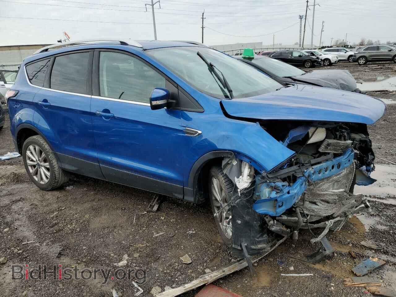 2017 FORD ESCAPE - VIN: 1FMCU9JD8HUD08492 - Photo 4
