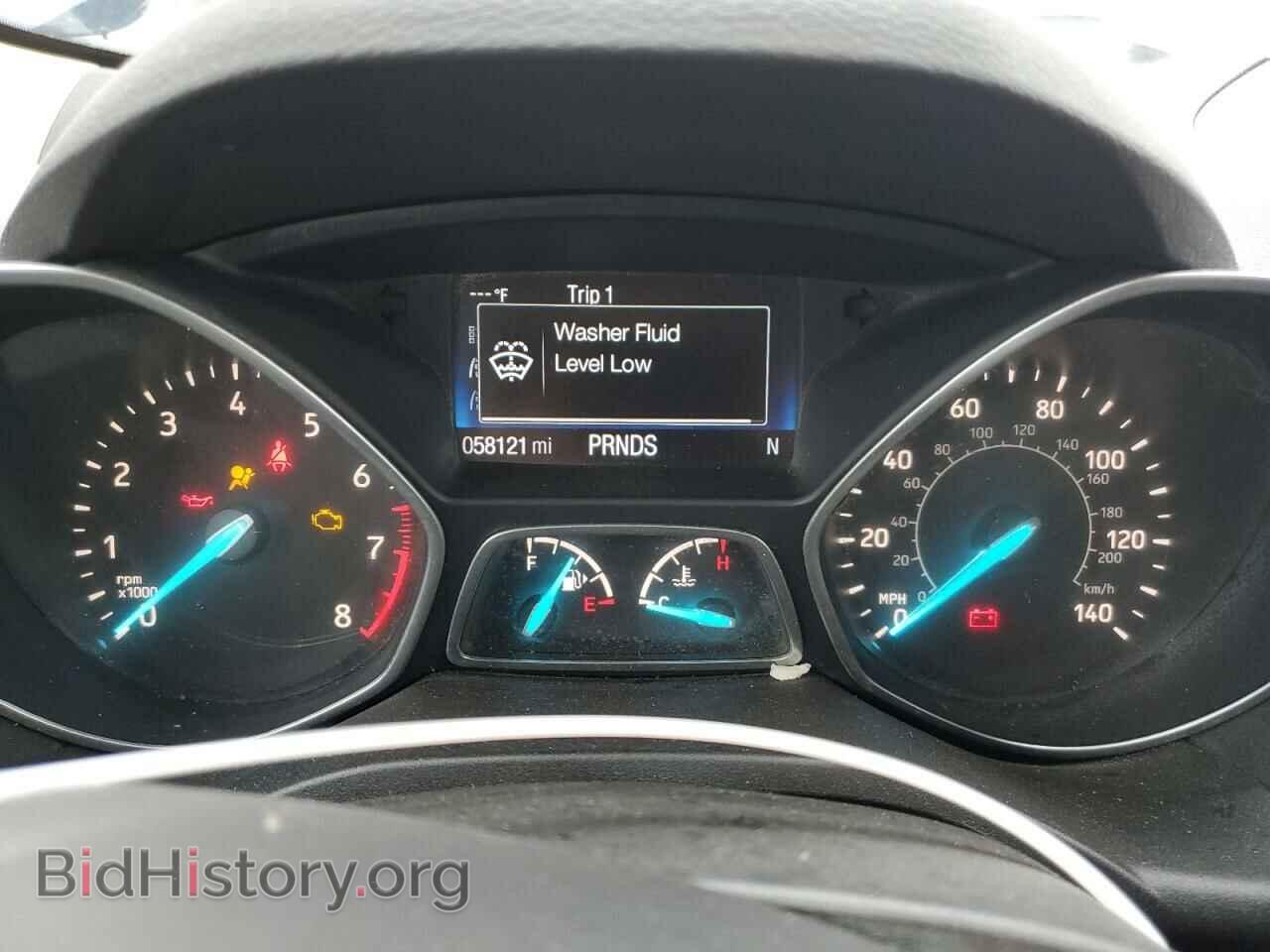 2017 FORD ESCAPE - VIN: 1FMCU9JD8HUD08492 - Photo 9
