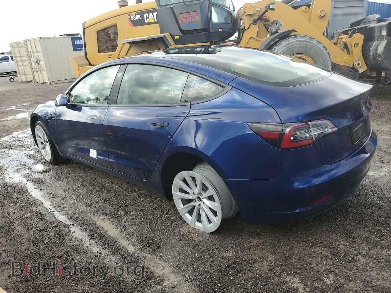 2022 TESLA MODEL 3 - VIN: 5YJ3E1EA4NF285994 - Фото 2