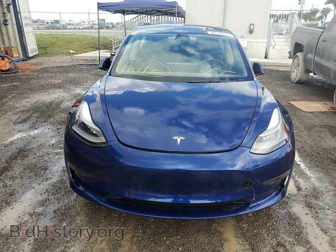 2022 TESLA MODEL 3 - VIN: 5YJ3E1EA4NF285994 - Фото 5