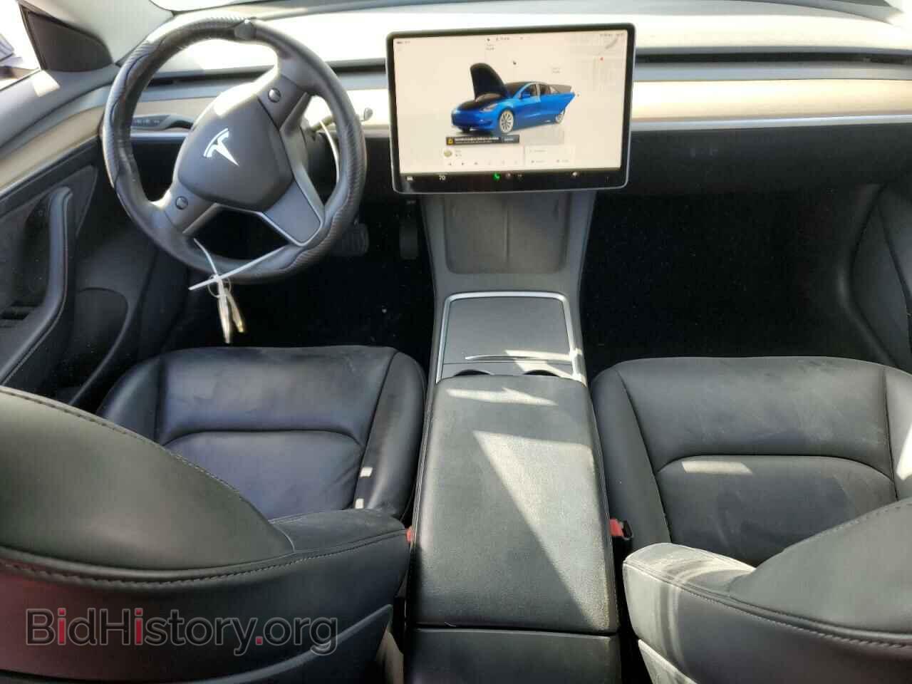 2022 TESLA MODEL 3 - VIN: 5YJ3E1EA4NF285994 - Фото 8