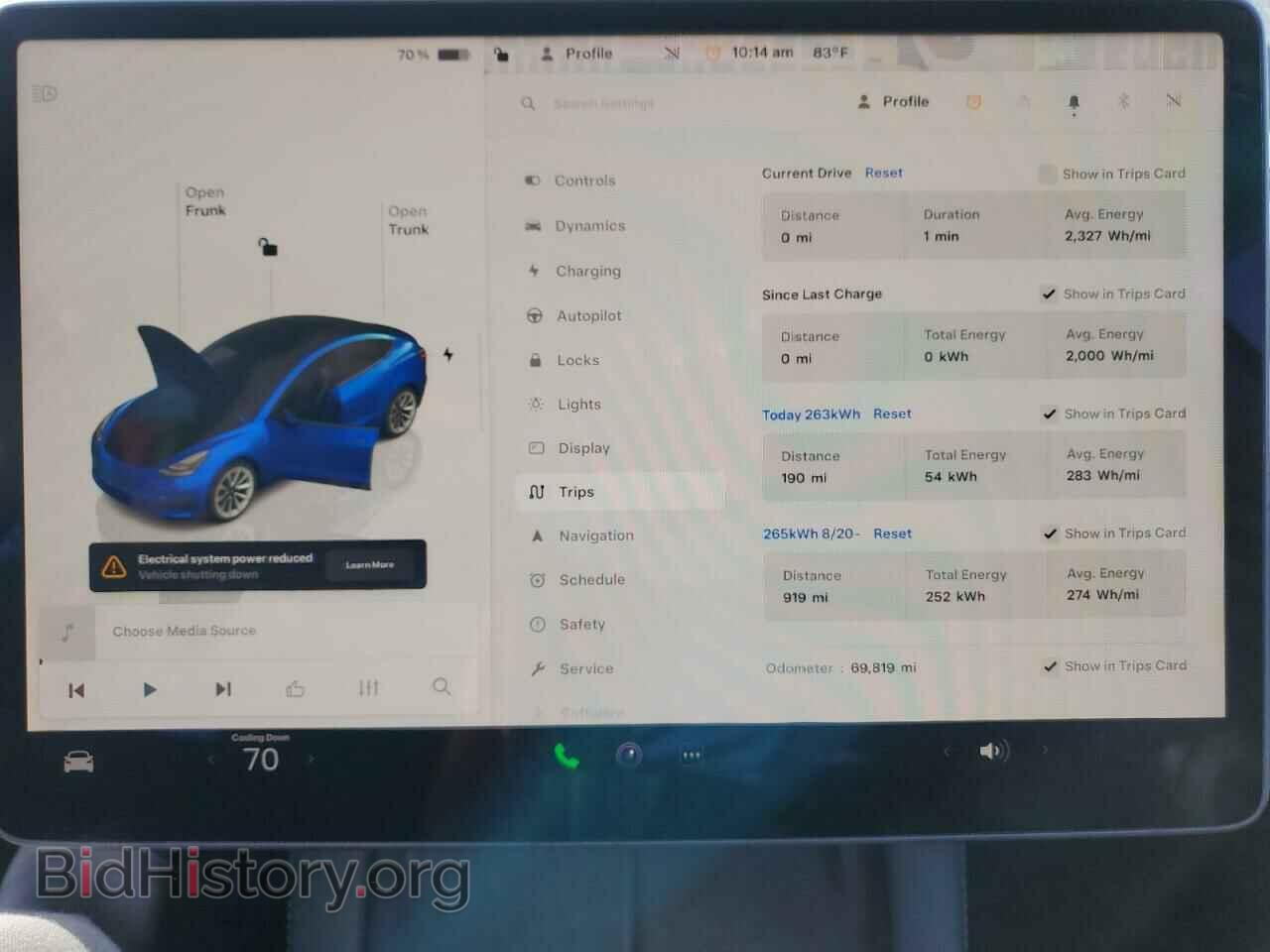 2022 TESLA MODEL 3 - VIN: 5YJ3E1EA4NF285994 - Фото 9