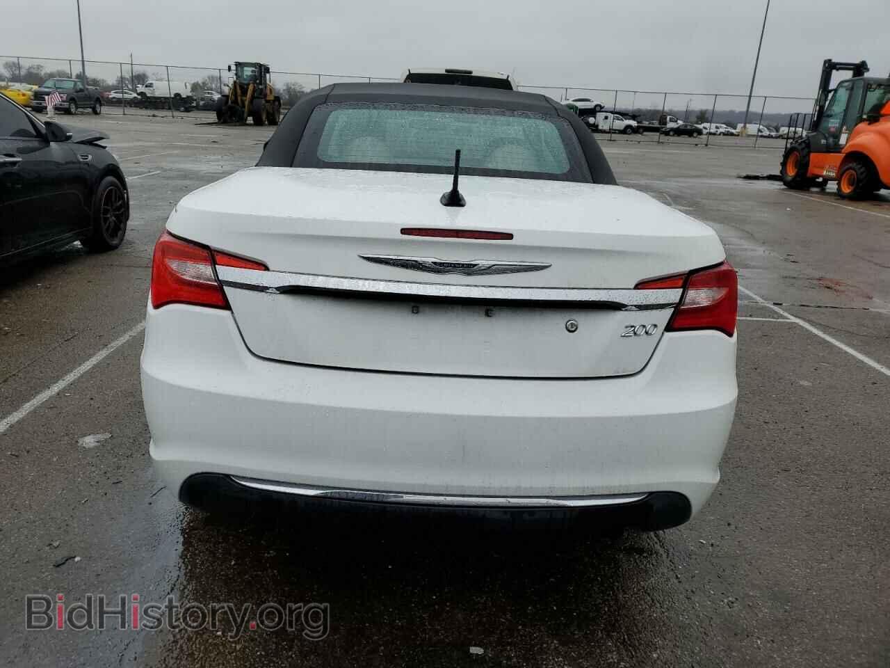 2012 CHRYSLER 200 - VIN: 1C3BCBEB0CN115795 - Фото 6