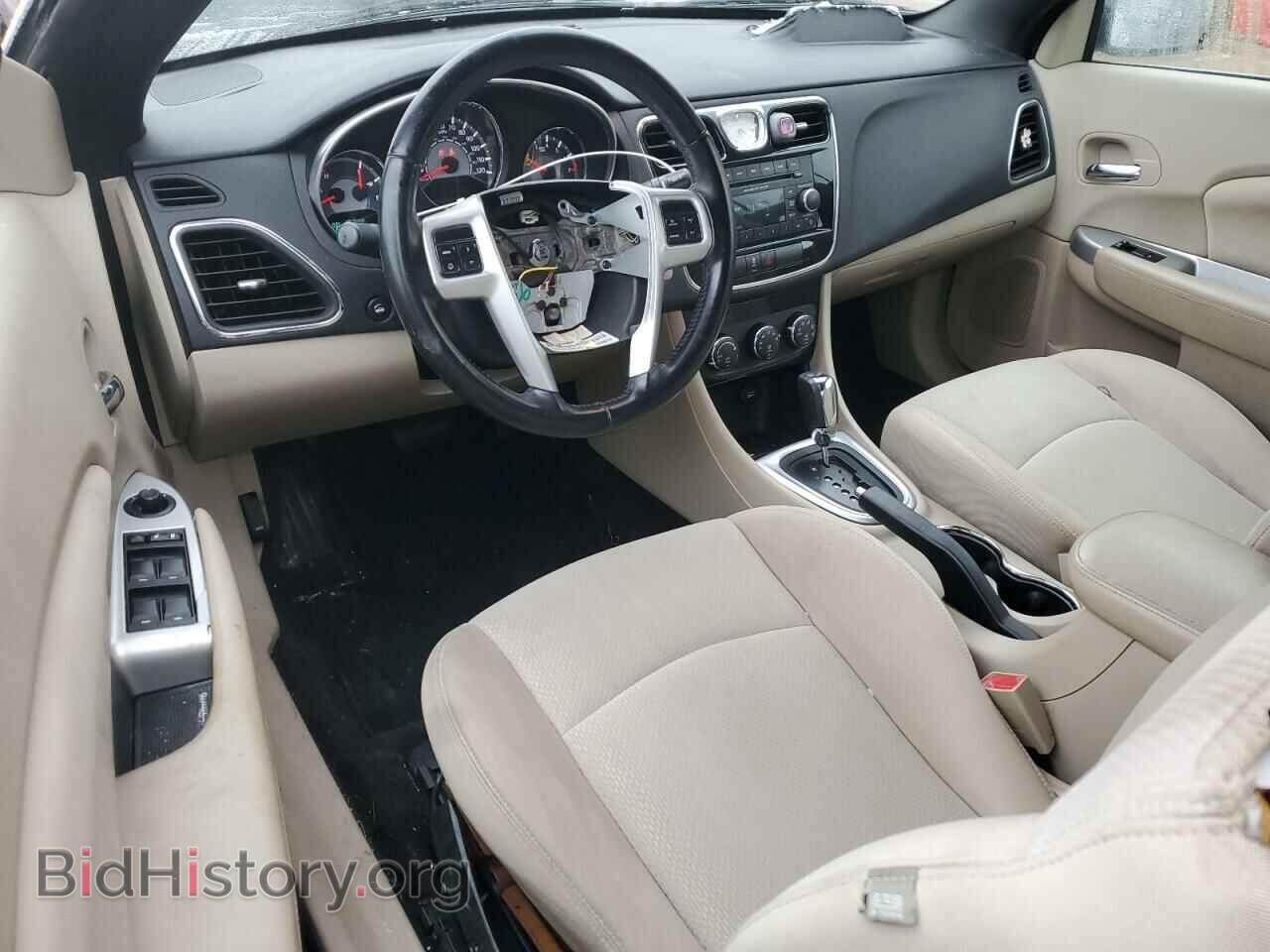 2012 CHRYSLER 200 - VIN: 1C3BCBEB0CN115795 - Фото 8