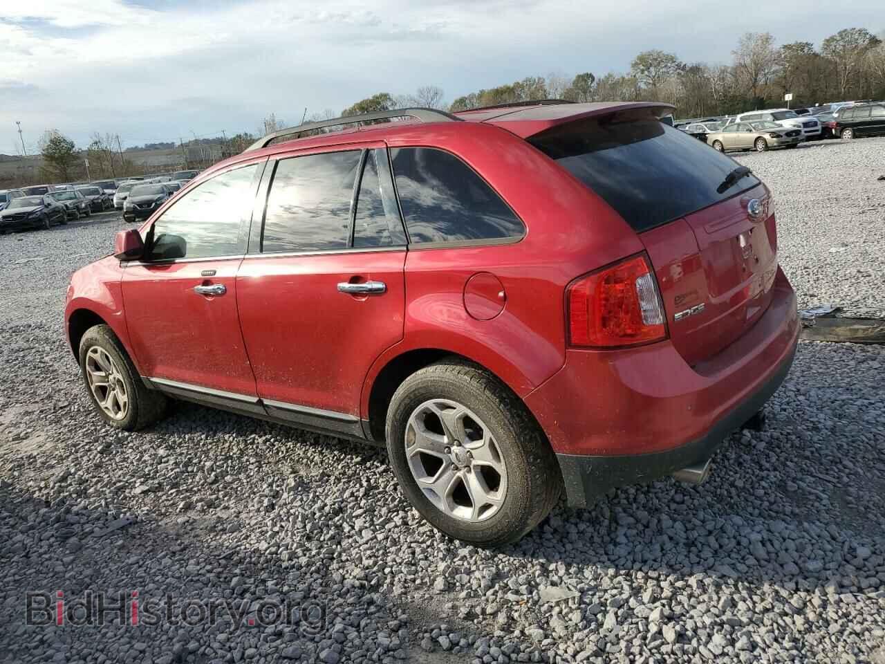2011 FORD EDGE - VIN: 2FMDK3JC8BBA83616 - Фото 2