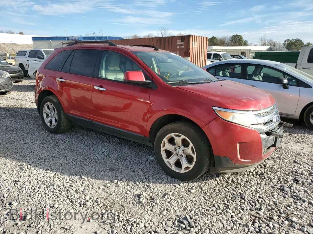 2011 FORD EDGE - VIN: 2FMDK3JC8BBA83616 - Фото 4