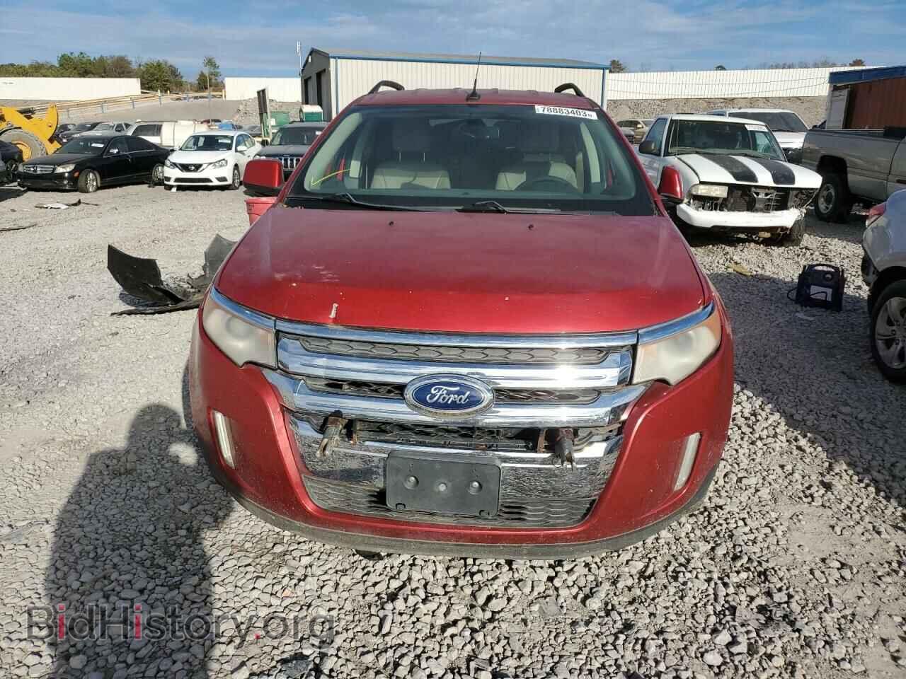 2011 FORD EDGE - VIN: 2FMDK3JC8BBA83616 - Фото 5