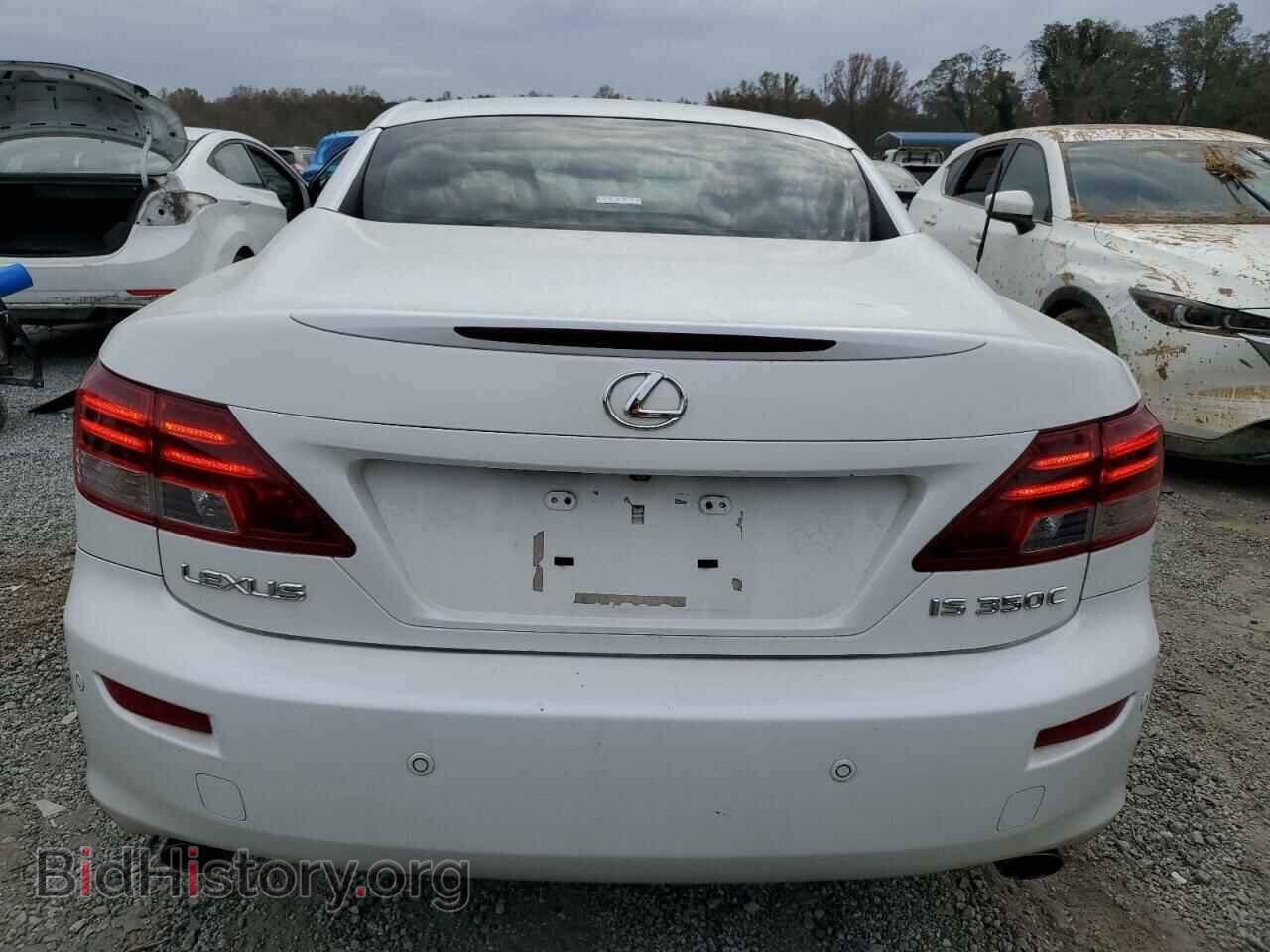 2010 LEXUS IS - VIN: JTHFE2C25A2501250 - Фото 6
