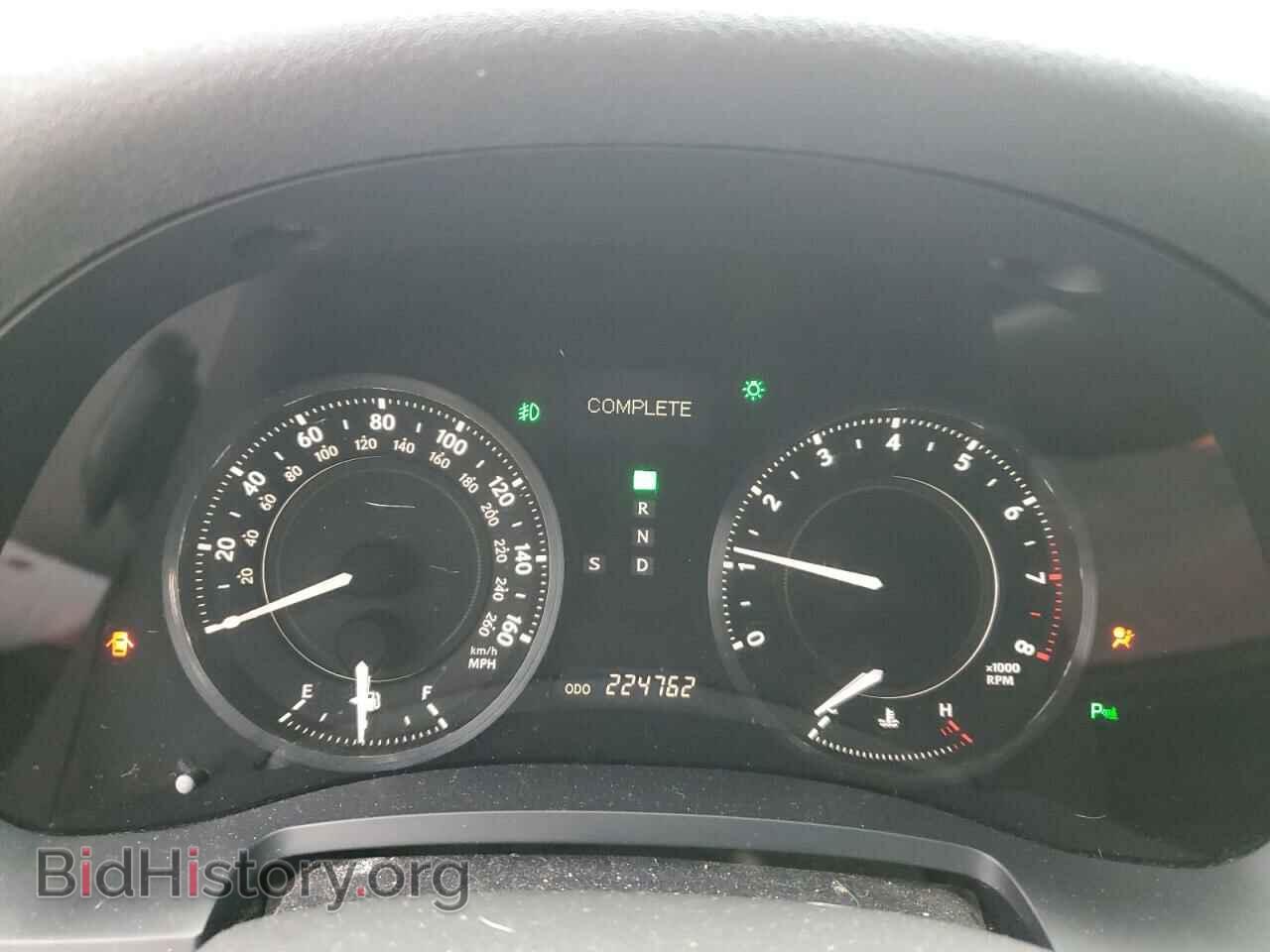 2010 LEXUS IS - VIN: JTHFE2C25A2501250 - Фото 9