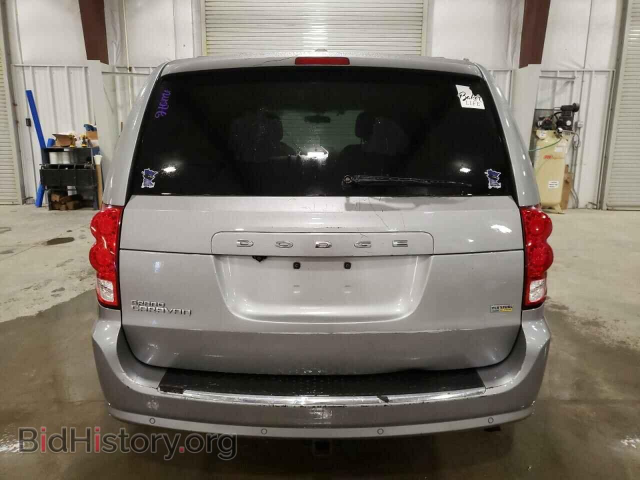 2013 DODGE CARAVAN - VIN: 2C4RDGCG6DR717740 - Фото 6