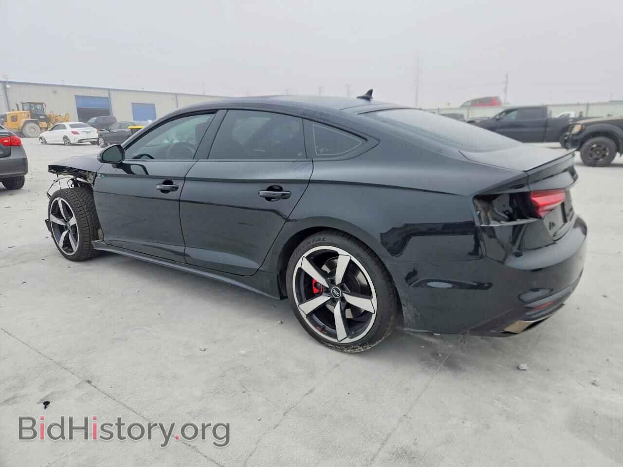 2023 AUDI A5 - VIN: WAUFACF59PA031180 - Фото 2
