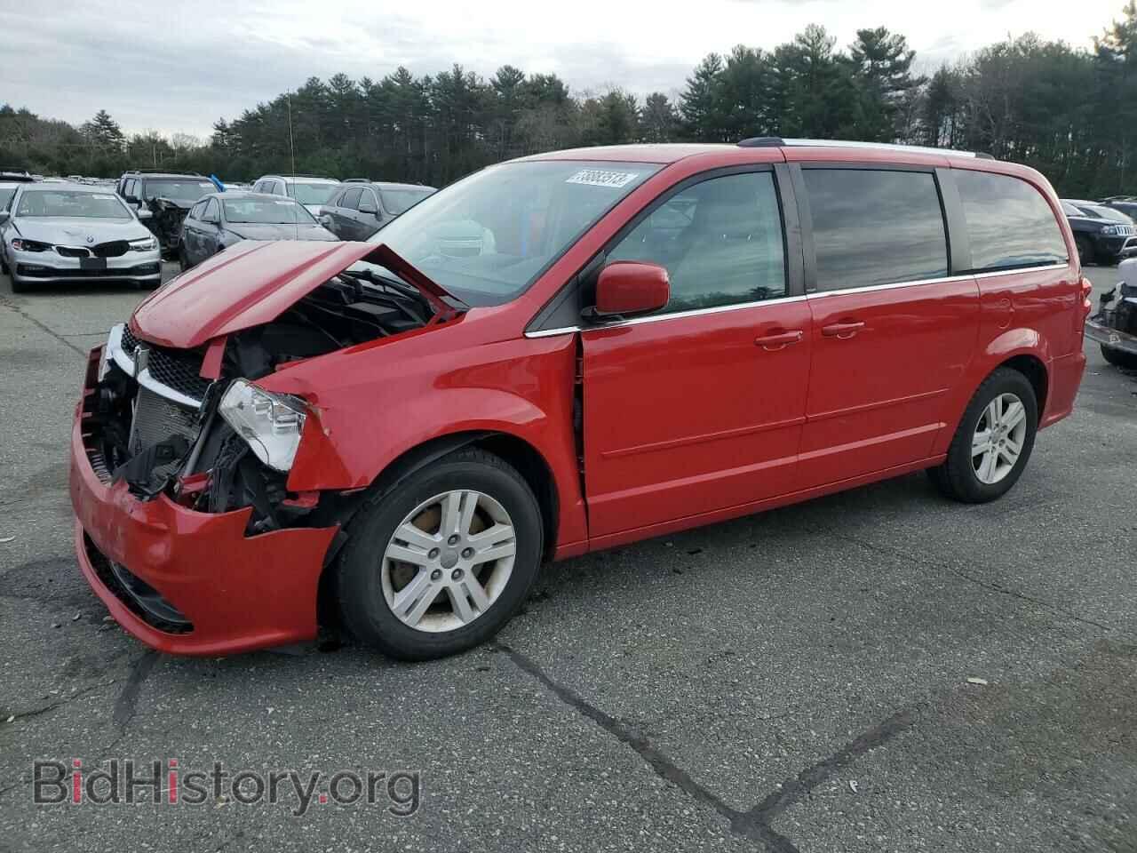 Photo 2C4RDGDG5DR710311 - DODGE CARAVAN 2013