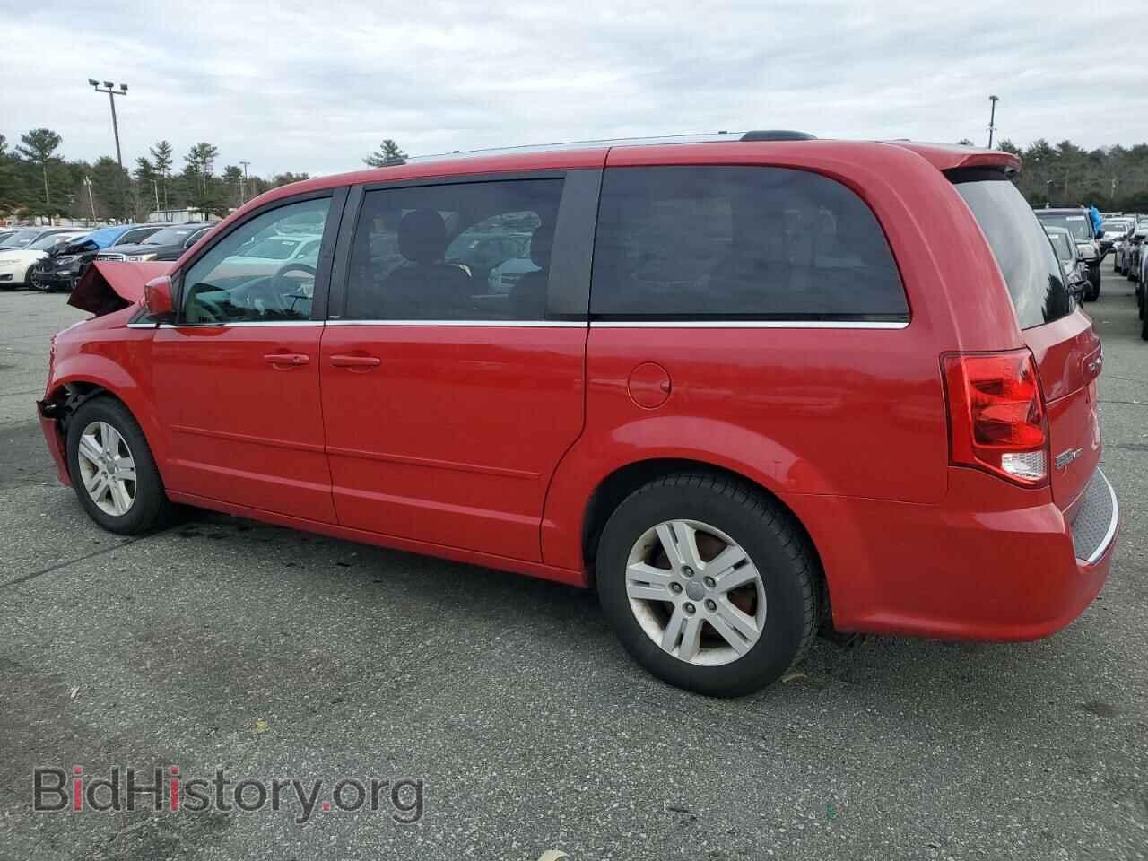 2013 DODGE CARAVAN - VIN: 2C4RDGDG5DR710311 - Фото 2
