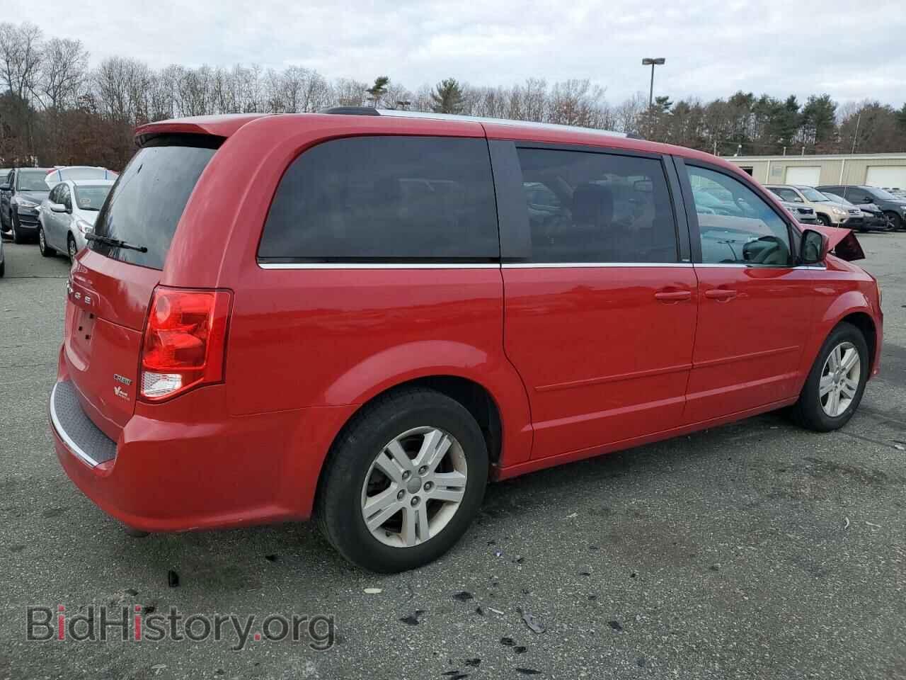 2013 DODGE CARAVAN - VIN: 2C4RDGDG5DR710311 - Фото 3