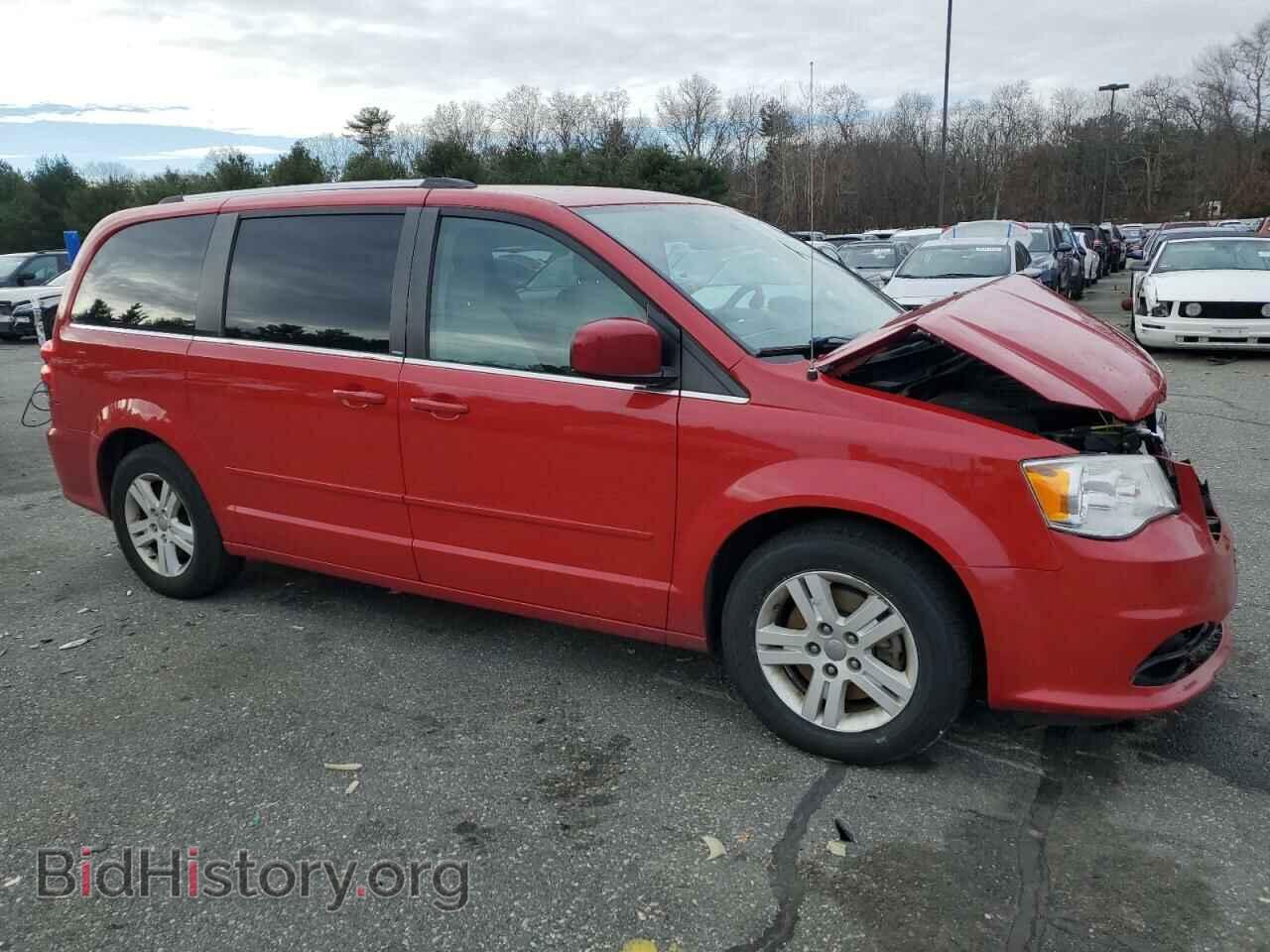 2013 DODGE CARAVAN - VIN: 2C4RDGDG5DR710311 - Фото 4