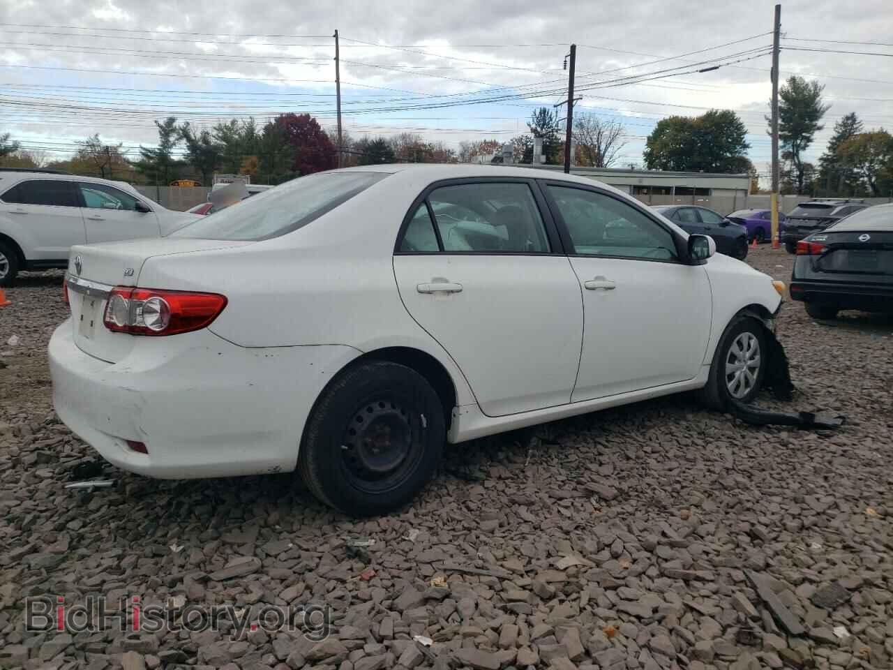 2011 TOYOTA COROLLA - VIN: 2T1BU4EE2BC678735 - Фото 3