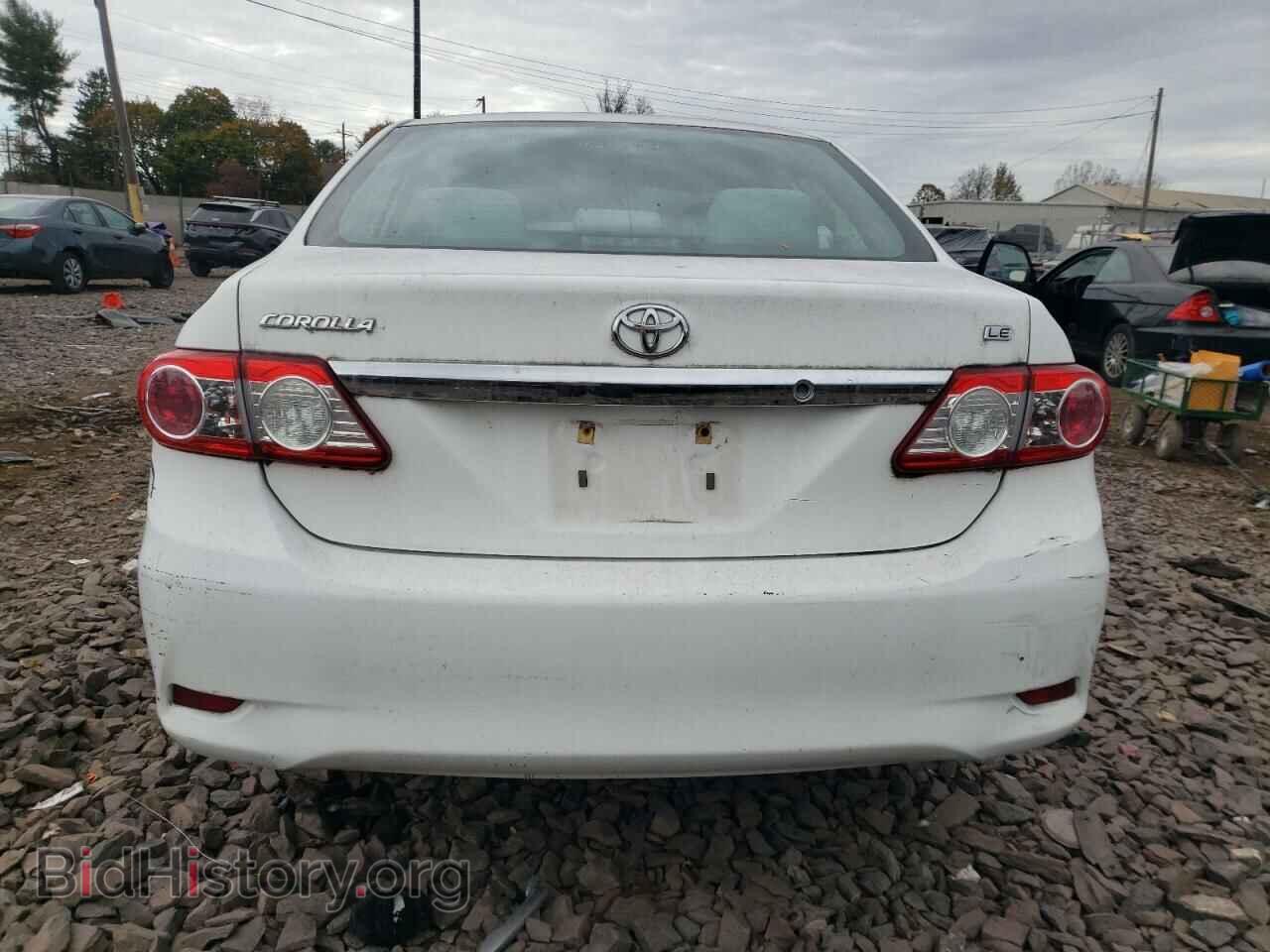2011 TOYOTA COROLLA - VIN: 2T1BU4EE2BC678735 - Фото 6
