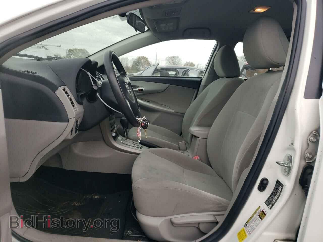 2011 TOYOTA COROLLA - VIN: 2T1BU4EE2BC678735 - Фото 7