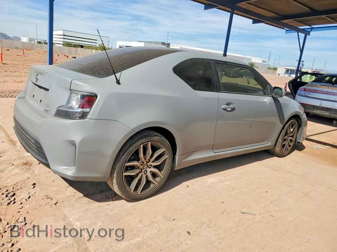 2014 TOYOTA TC - VIN: JTKJF5C70E3077250 - Фото 3
