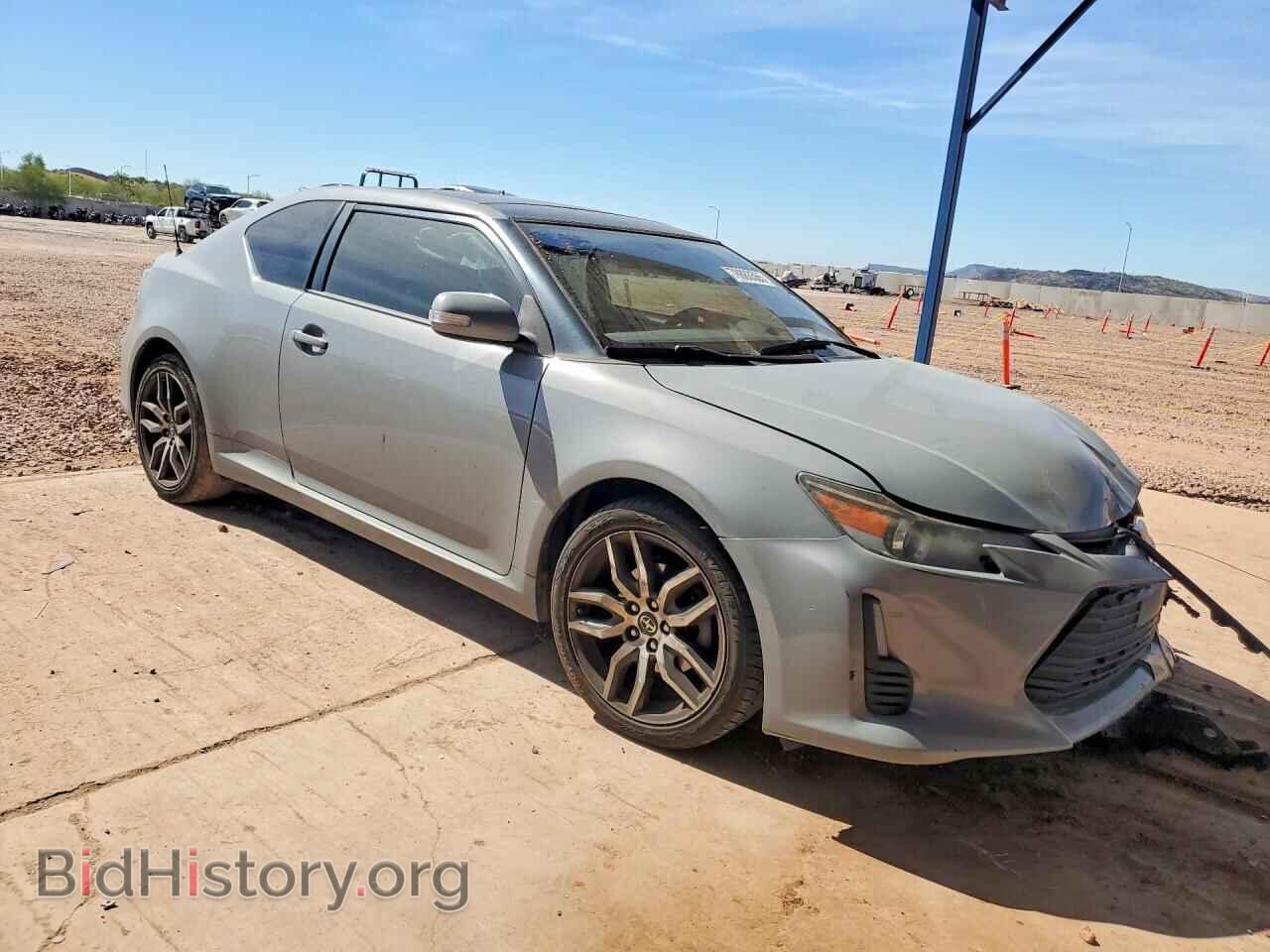 2014 TOYOTA TC - VIN: JTKJF5C70E3077250 - Фото 4