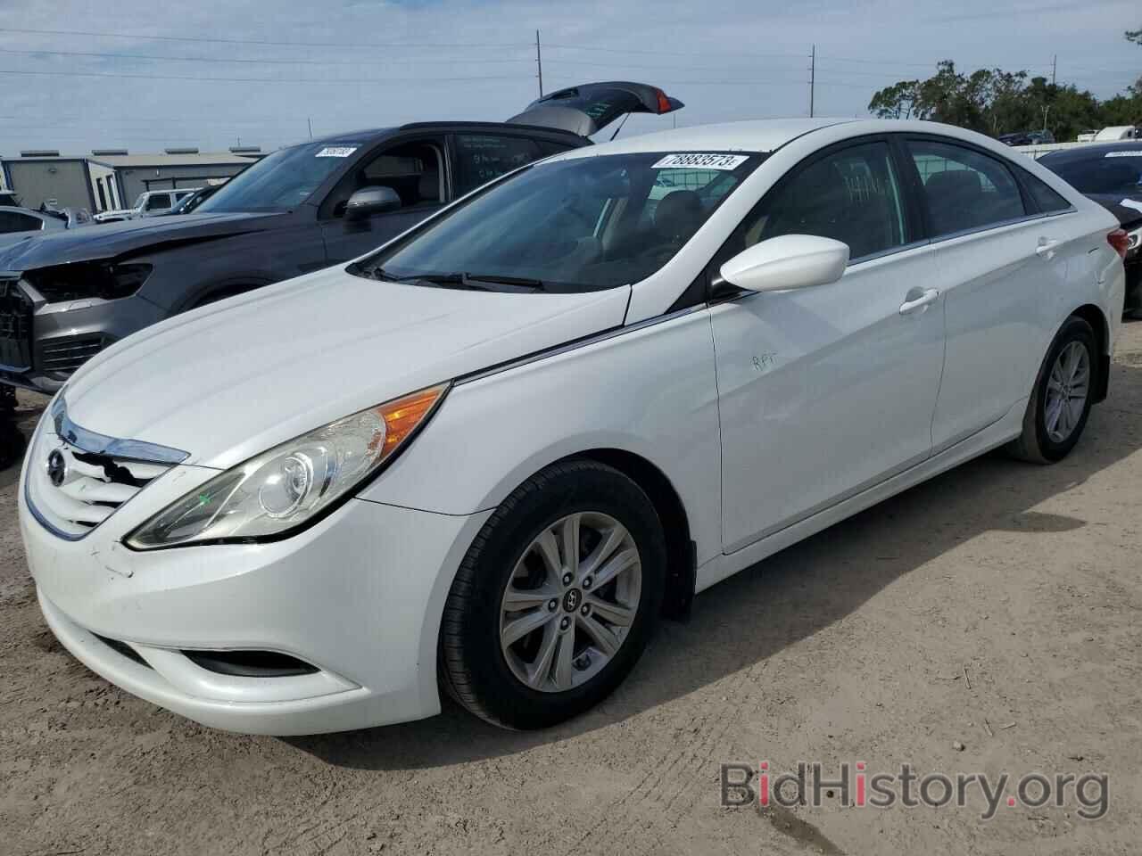 Photo 5NPEB4AC6BH130483 - HYUNDAI SONATA 2011