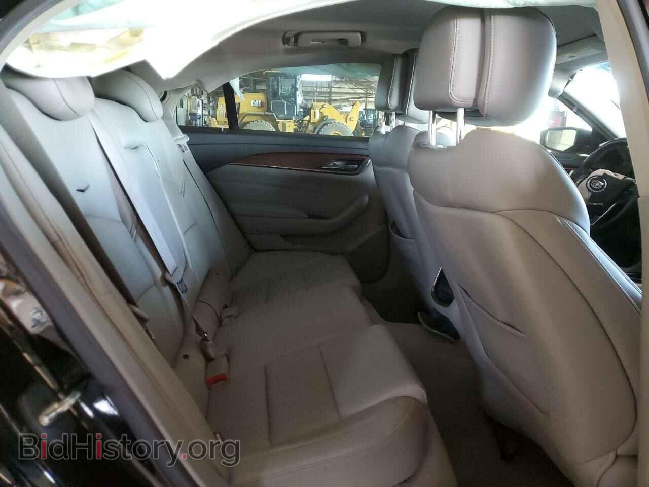 2014 CADILLAC CTS - VIN: 1G6AP5SX2E0189588 - Фото 10