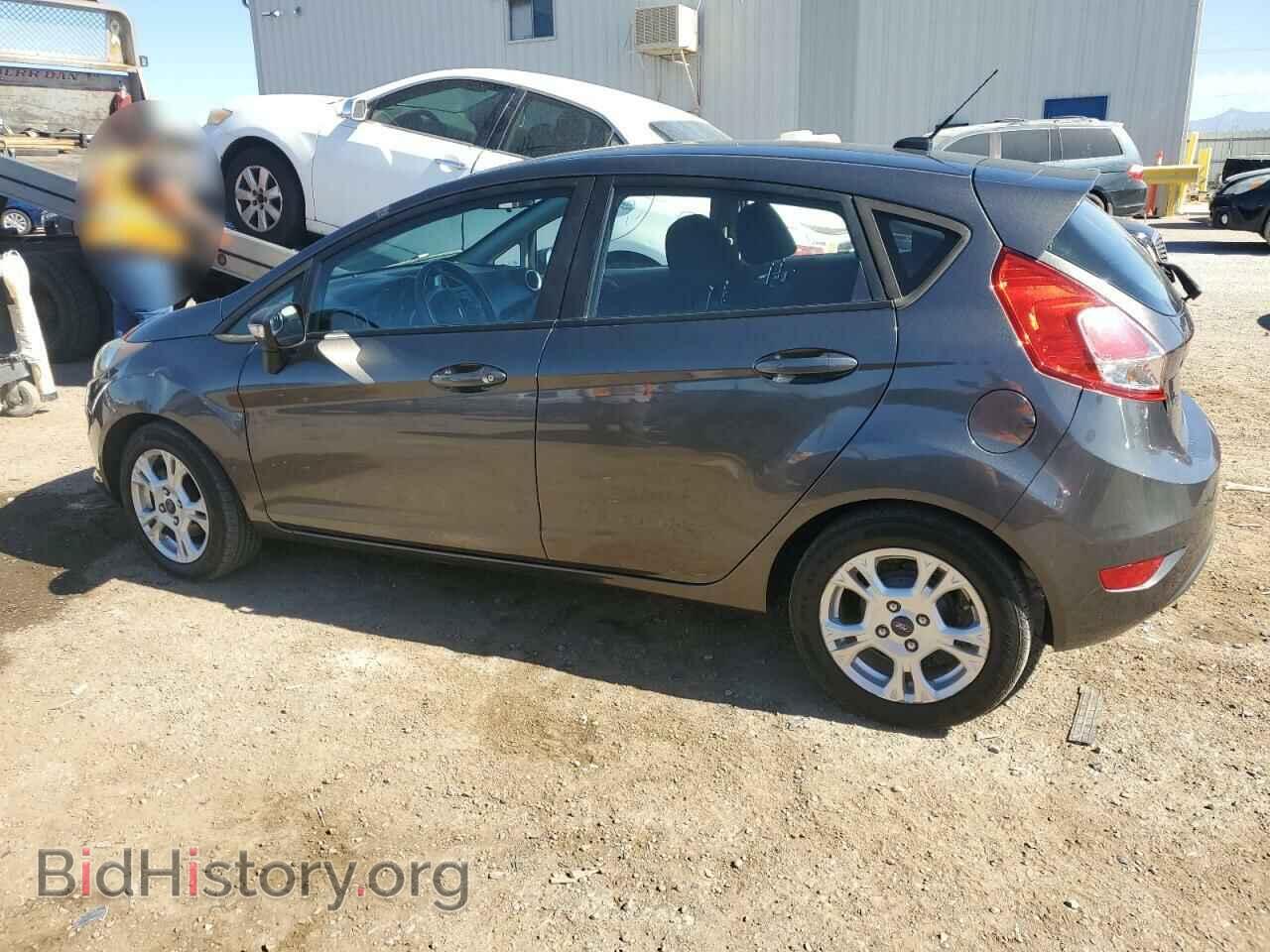 2015 FORD FIESTA - VIN: 3FADP4EJ1FM211659 - Фото 2