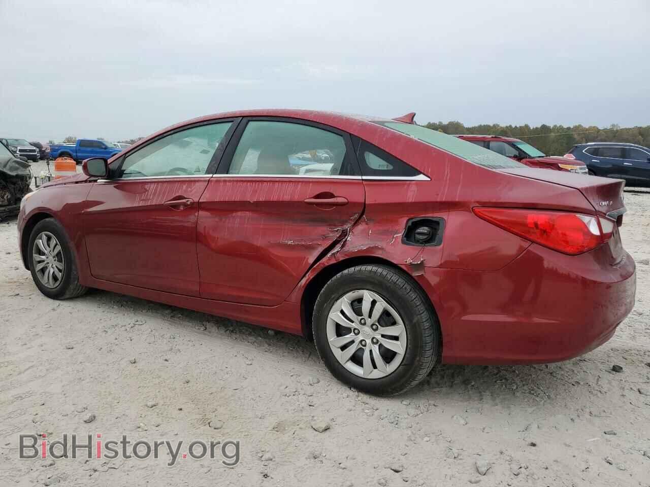 2011 HYUNDAI SONATA - VIN: 5NPEB4AC1BH307831 - Фото 2