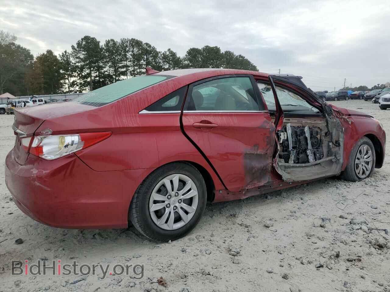 2011 HYUNDAI SONATA - VIN: 5NPEB4AC1BH307831 - Фото 3