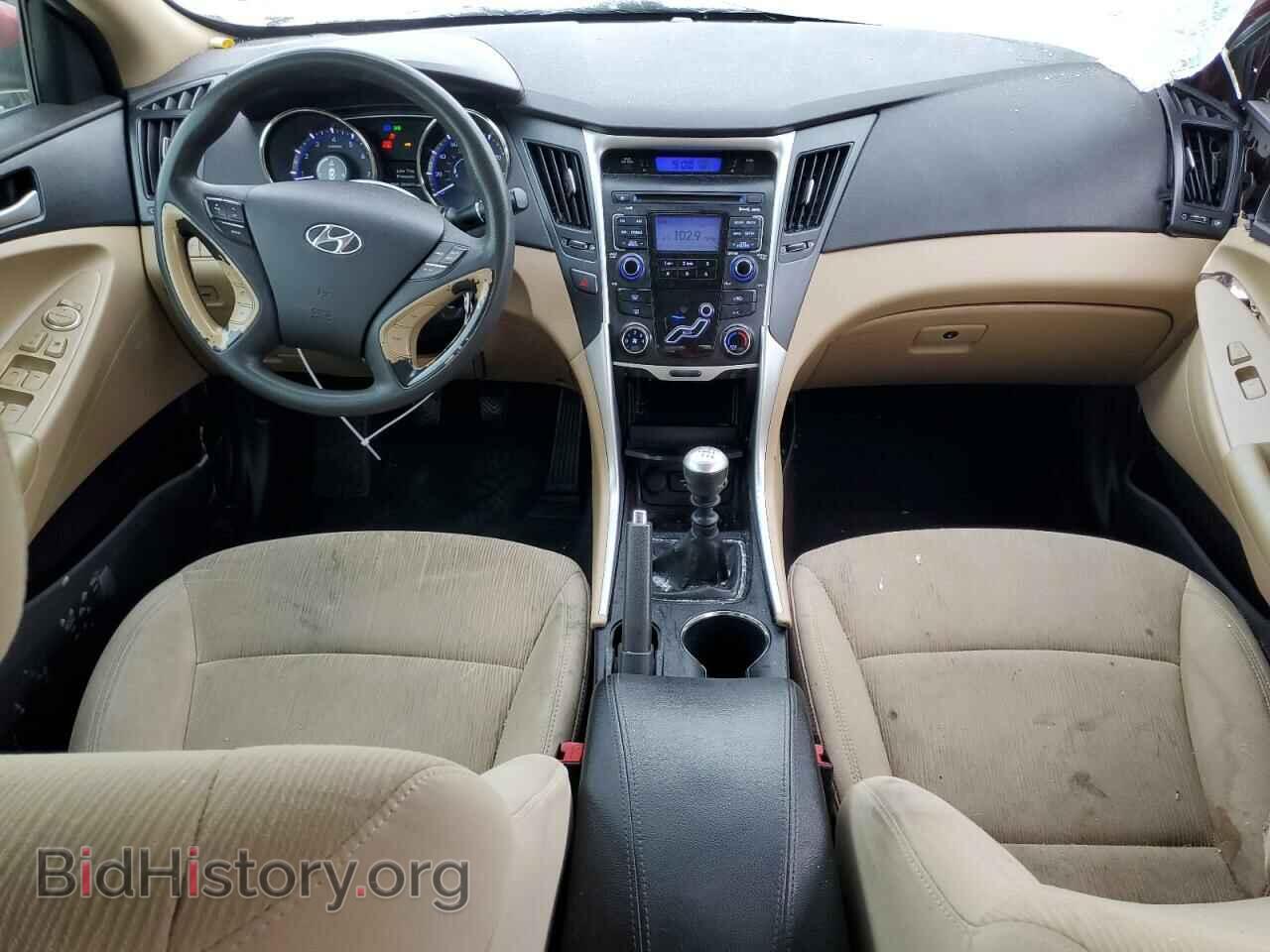 2011 HYUNDAI SONATA - VIN: 5NPEB4AC1BH307831 - Фото 8