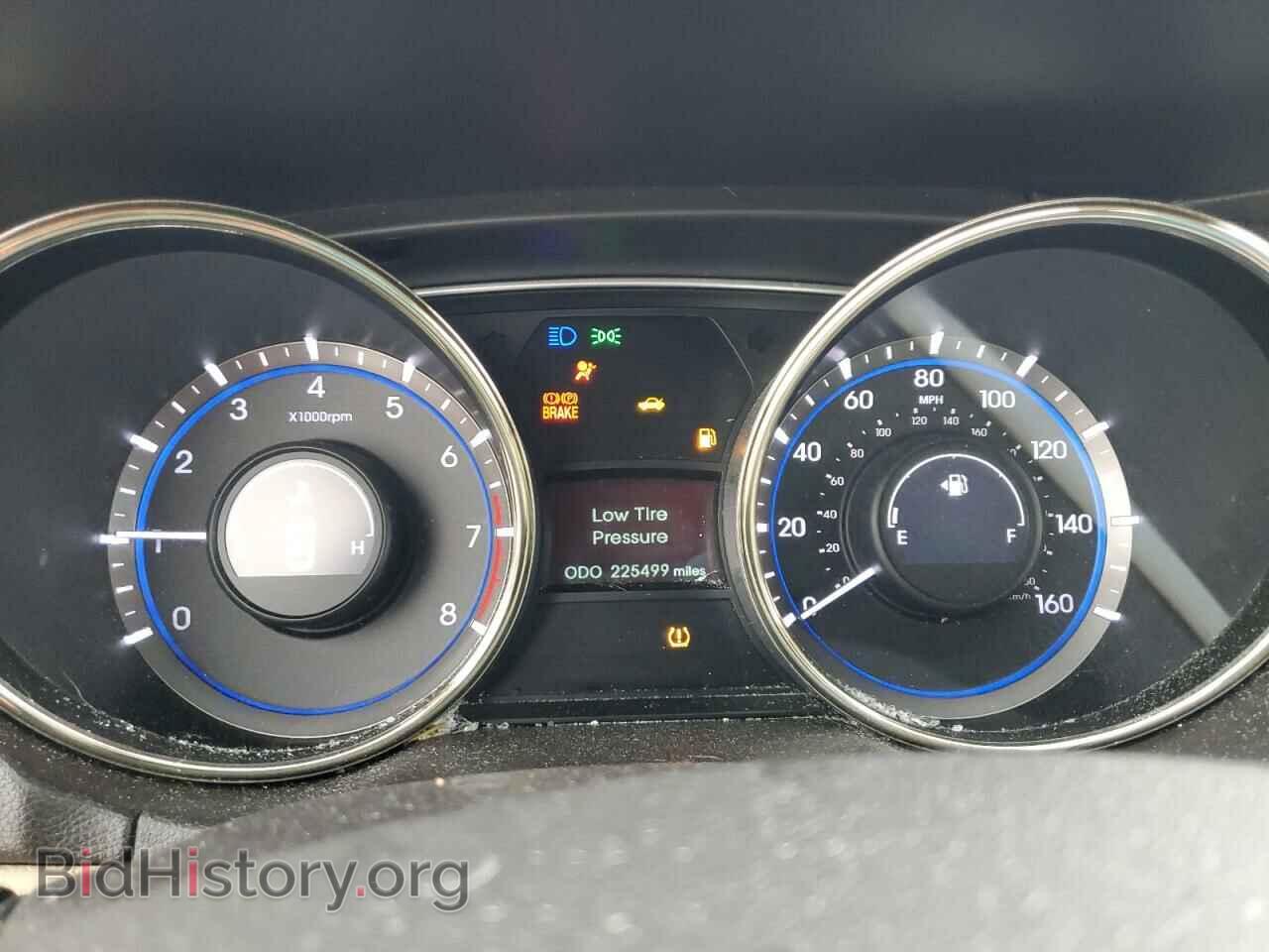 2011 HYUNDAI SONATA - VIN: 5NPEB4AC1BH307831 - Фото 9