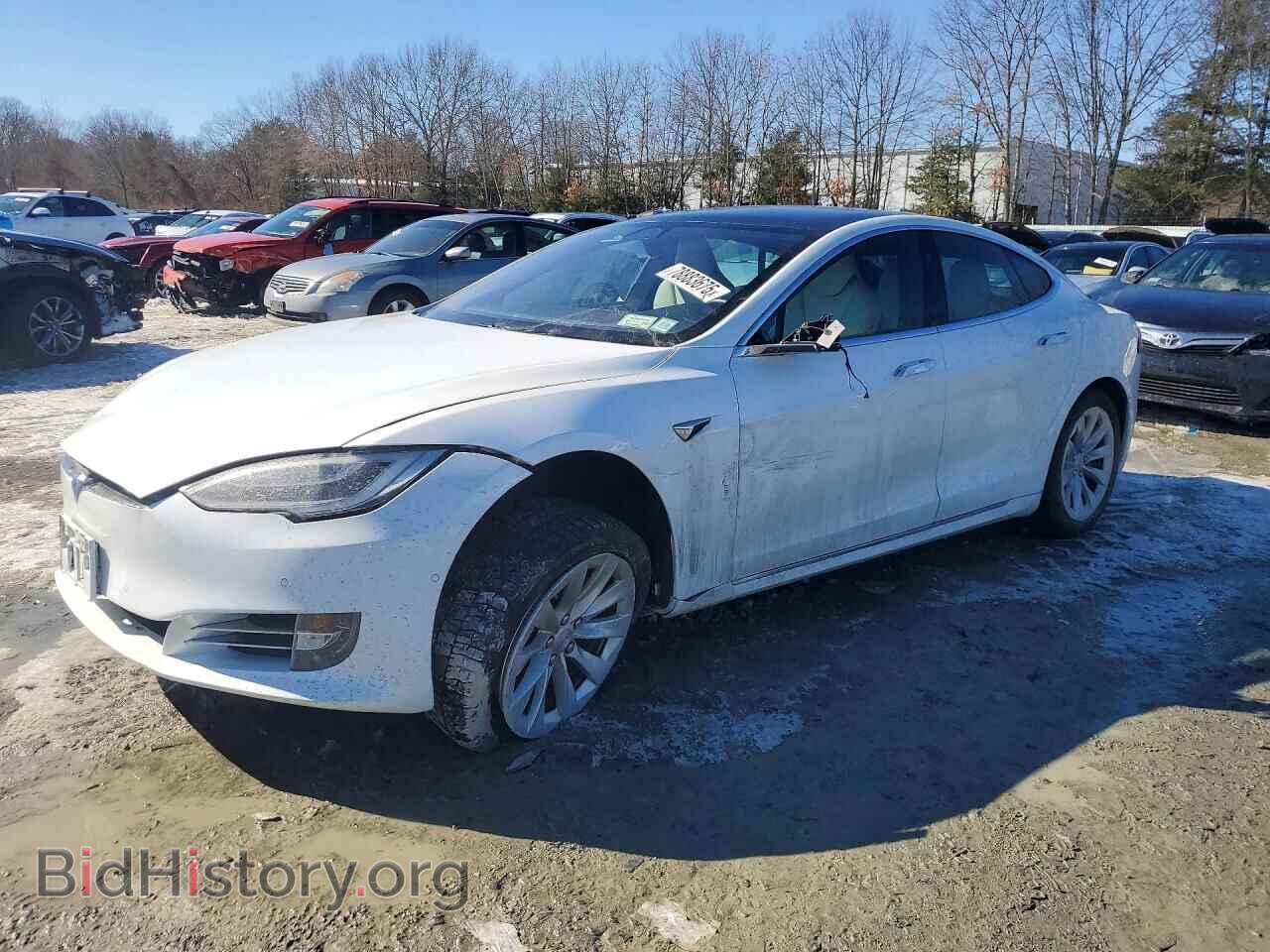 Photo 5YJSA1E20LF359313 - TESLA MODEL S 2020