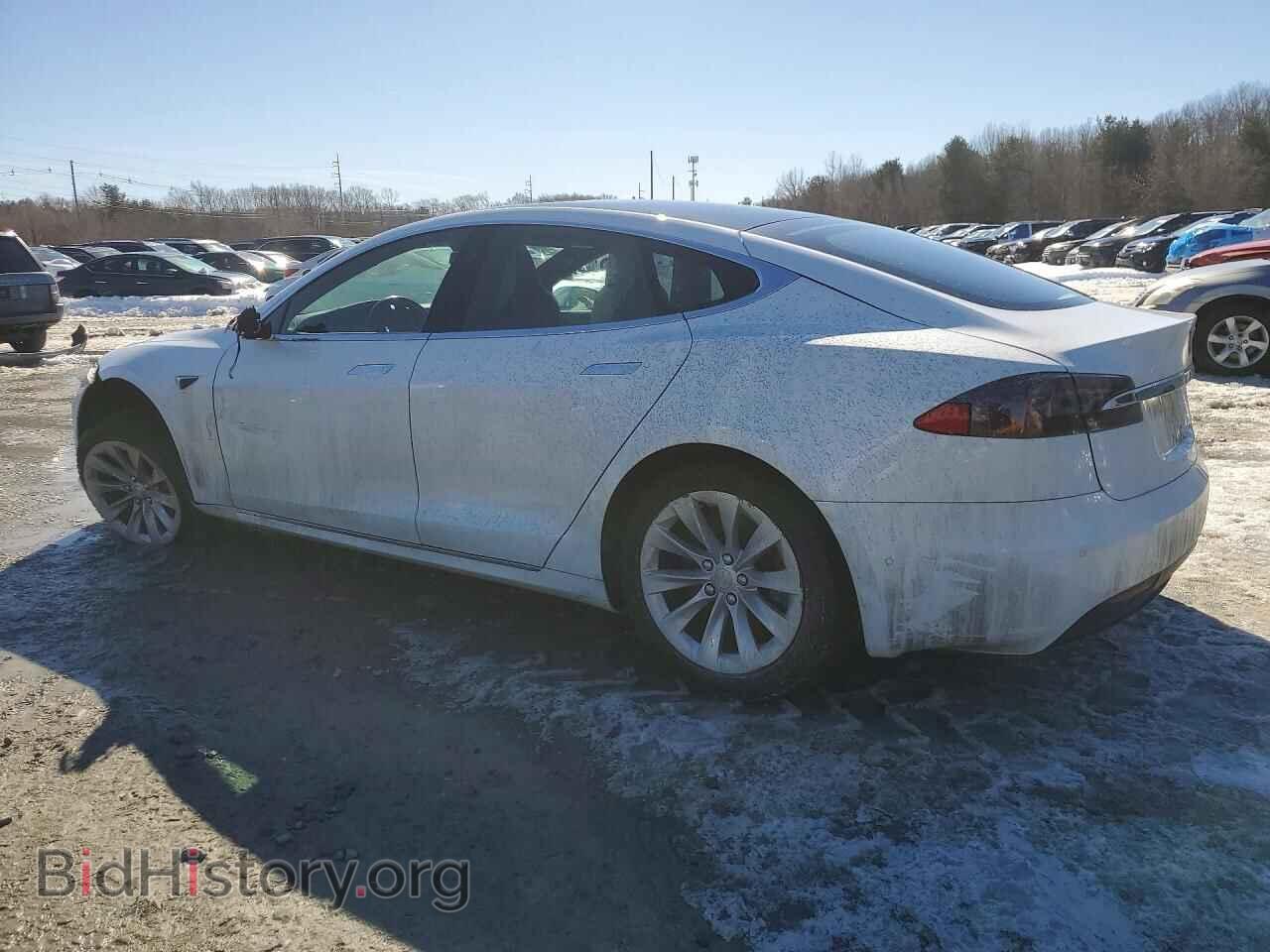 2020 TESLA MODEL S - VIN: 5YJSA1E20LF359313 - Photo 2
